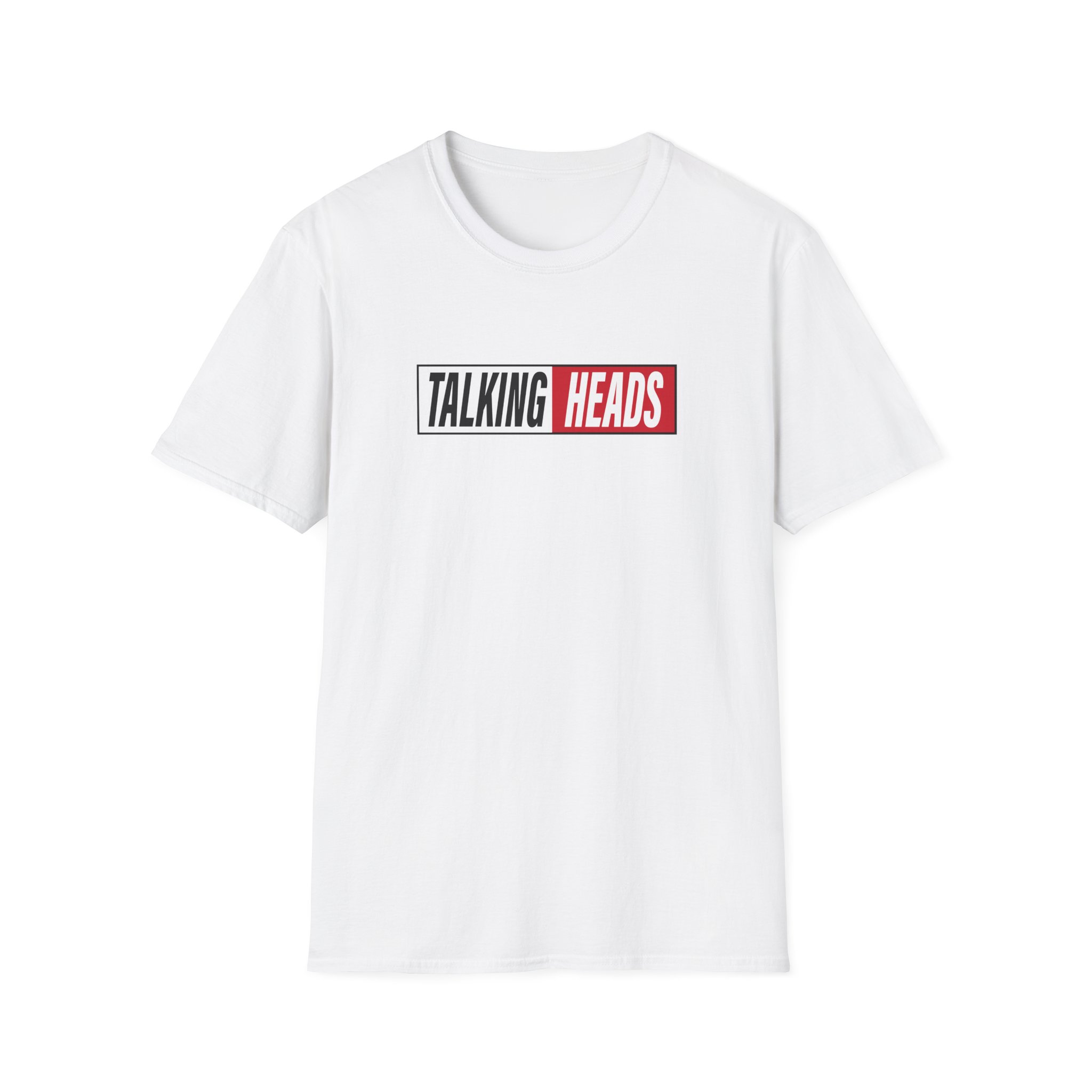 Talking Heads True Stories Unisex Softstyle T-Shirt