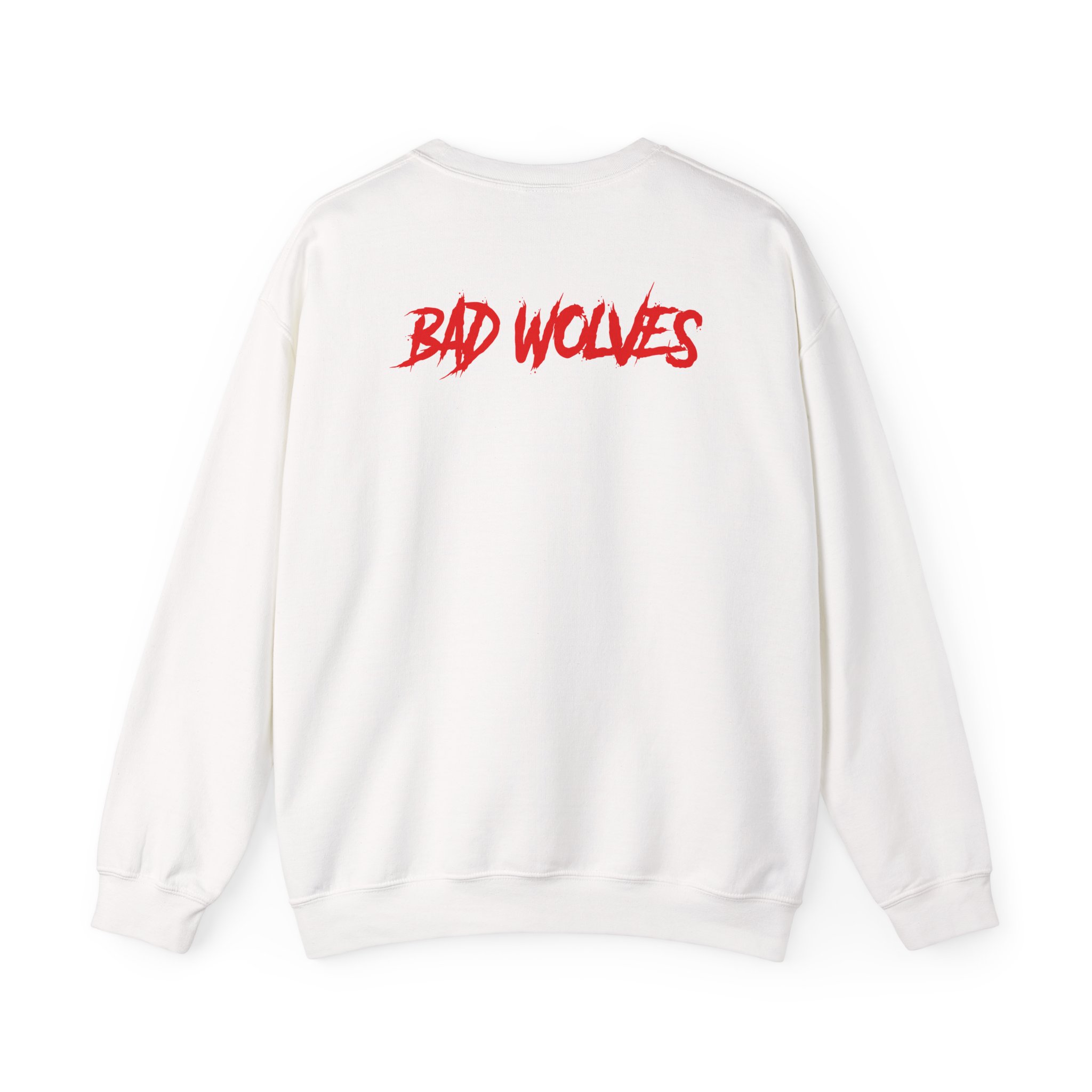 Bad Wolves Dear Monsters Eye Unisex Heavy Blendâ„¢ Crewneck Sweatshirt