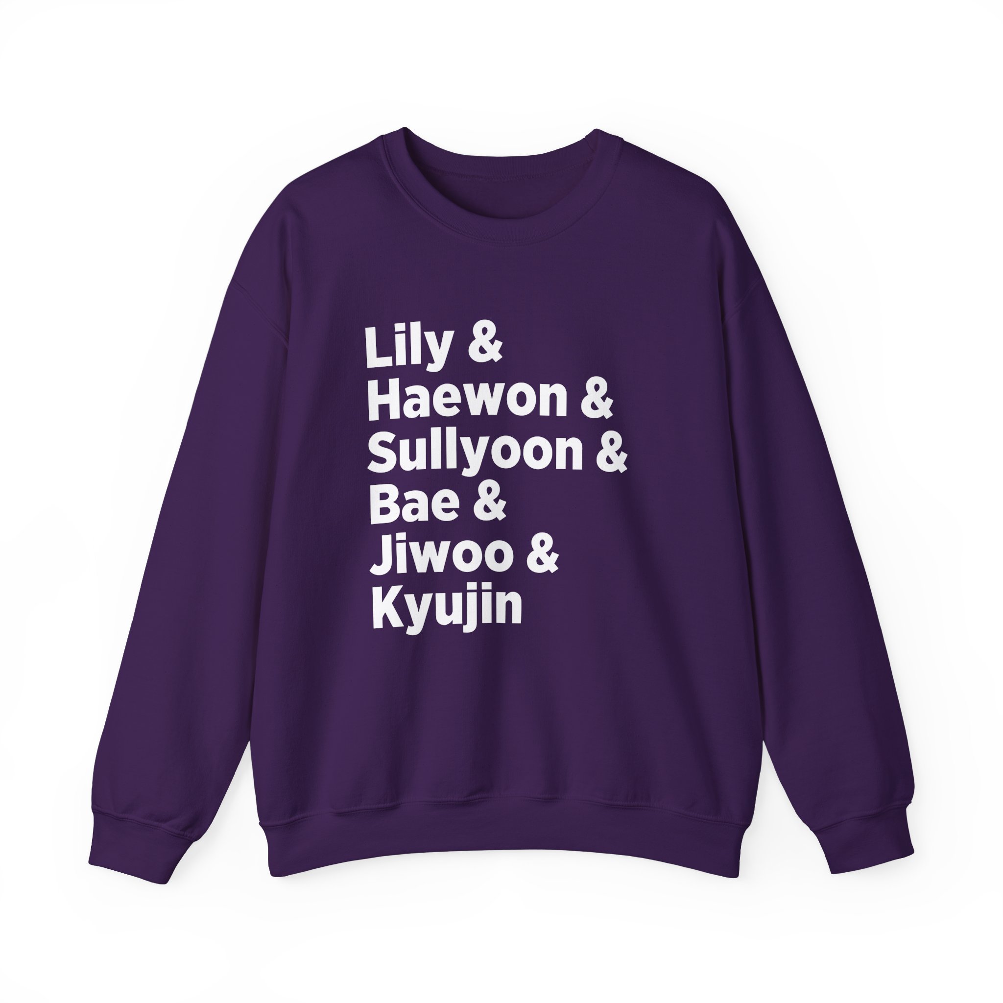 Nmixx Unisex Heavy Blendâ„¢ Crewneck Sweatshirt