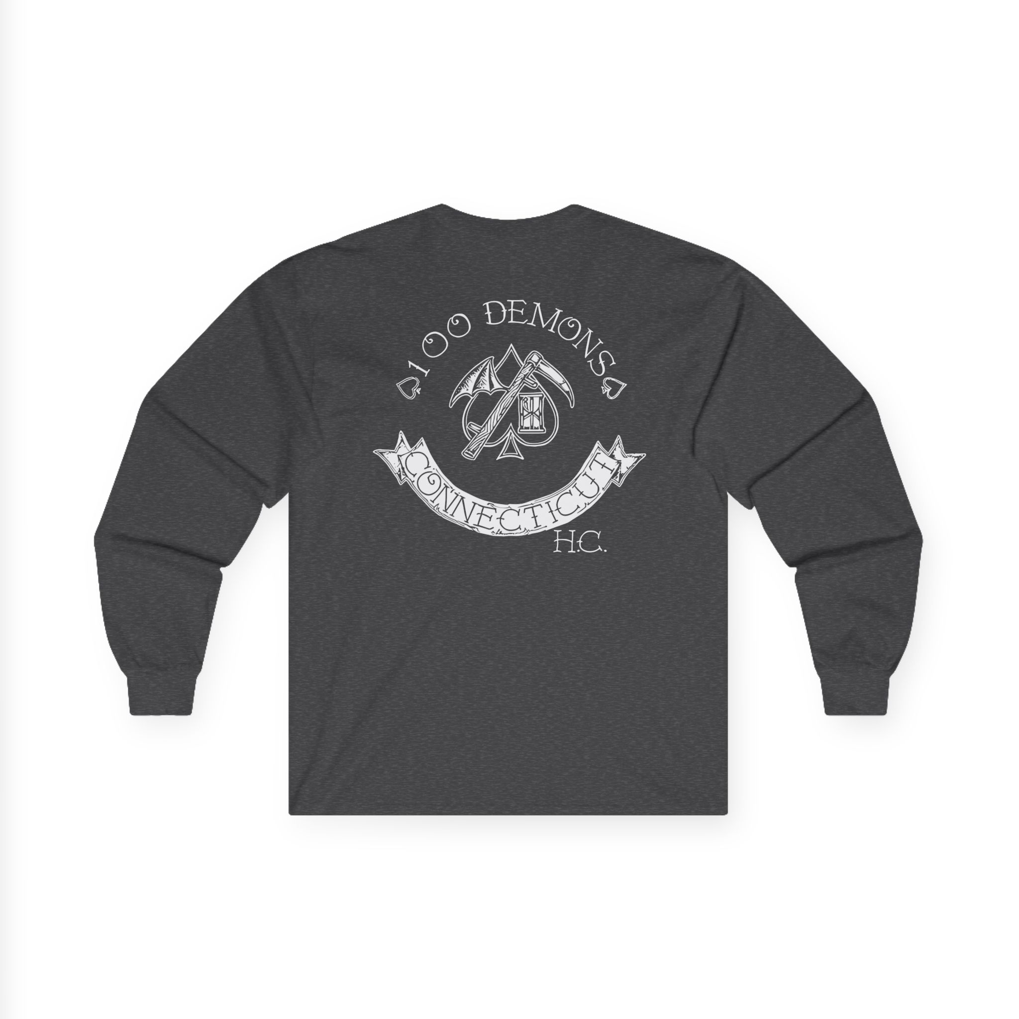 100 Demons Spade Sickle Unisex Ultra Cotton Long Sleeve Tee