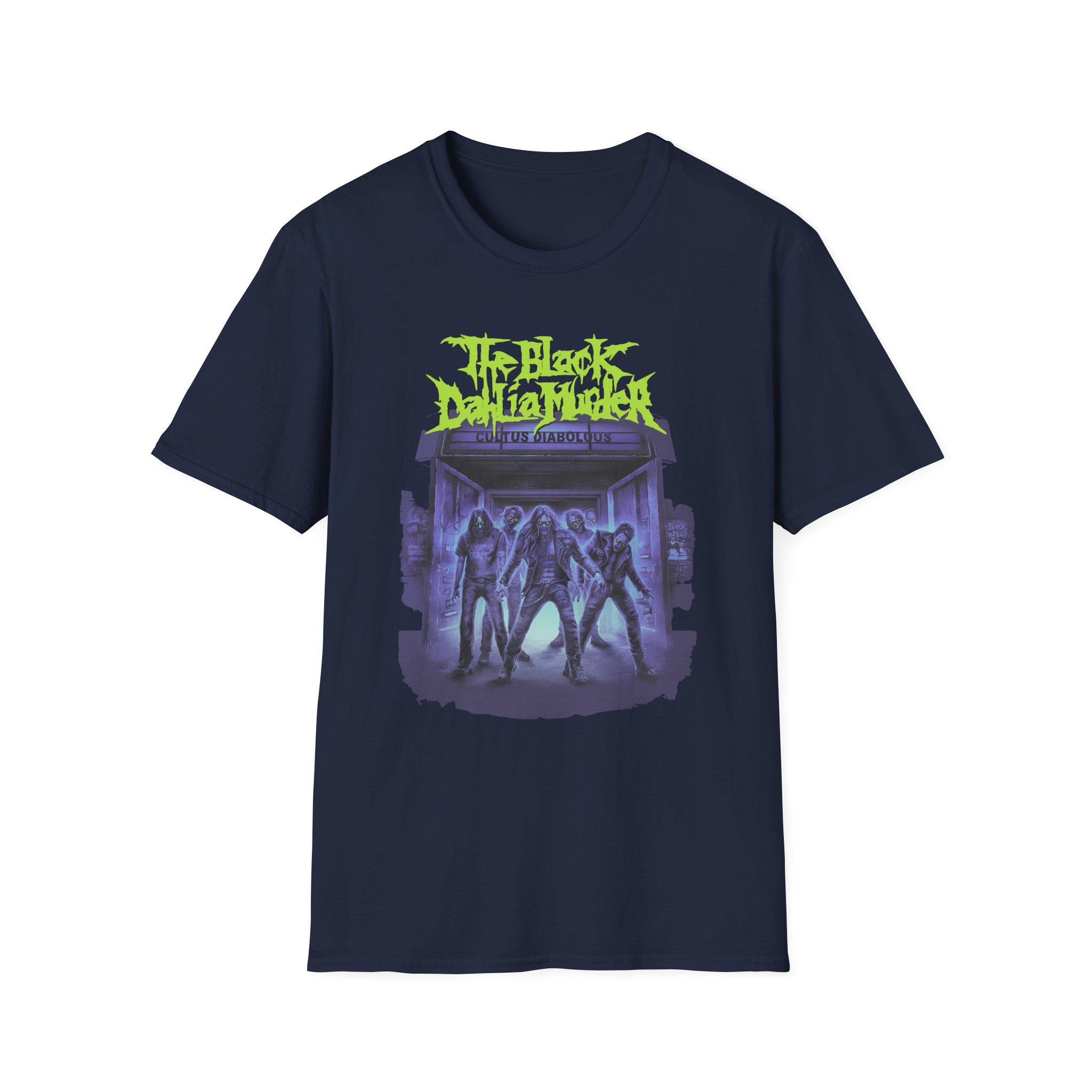 The Black Dahlia Murder Panic Hysteric Unisex Softstyle T-Shirt