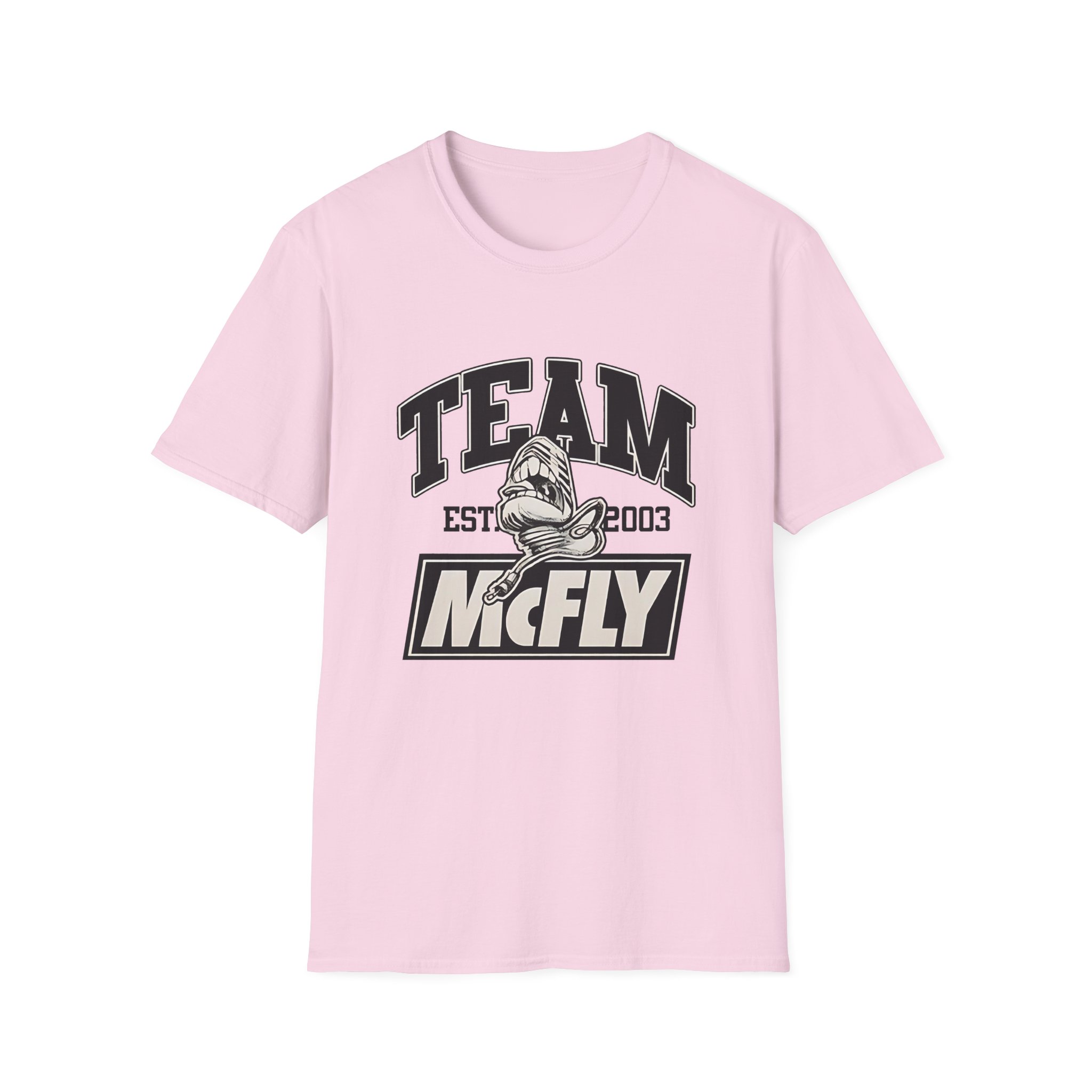 Mcfly Ecru Unisex Softstyle T-shirt