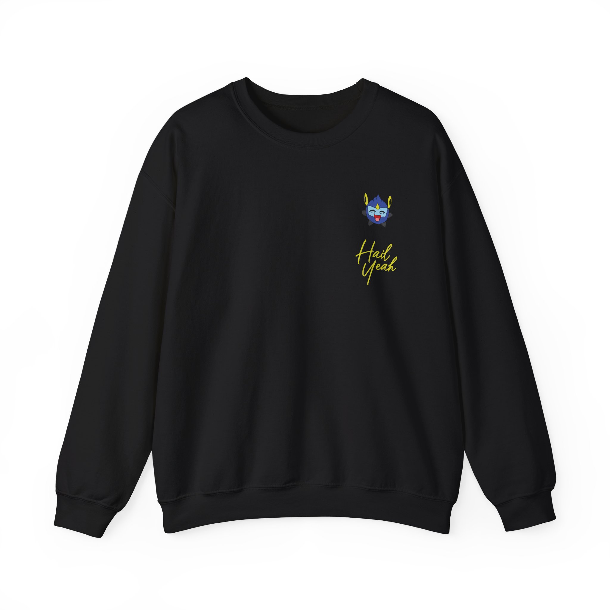 Mandjtv Hail Yeah Unisex Heavy Blendâ„¢ Crewneck Sweatshirt