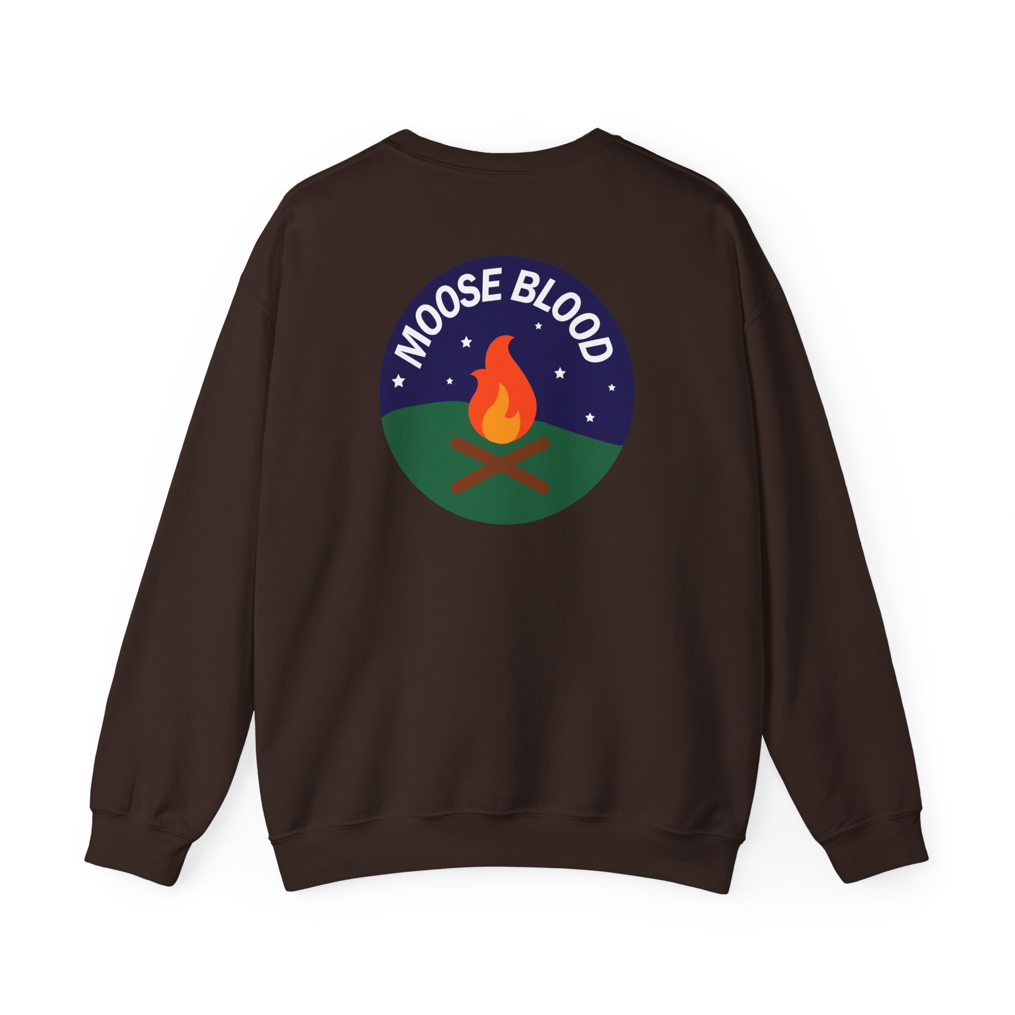 Moose Blood Unisex Heavy Blendâ„¢ Crewneck Sweatshirt