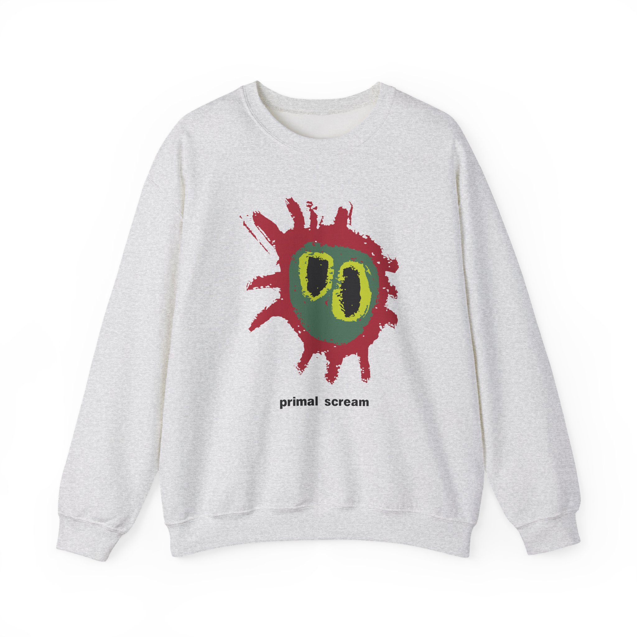 Primal Scream Screamadelica Tour Unisex Heavy Blendâ„¢ Crewneck Sweatshirt