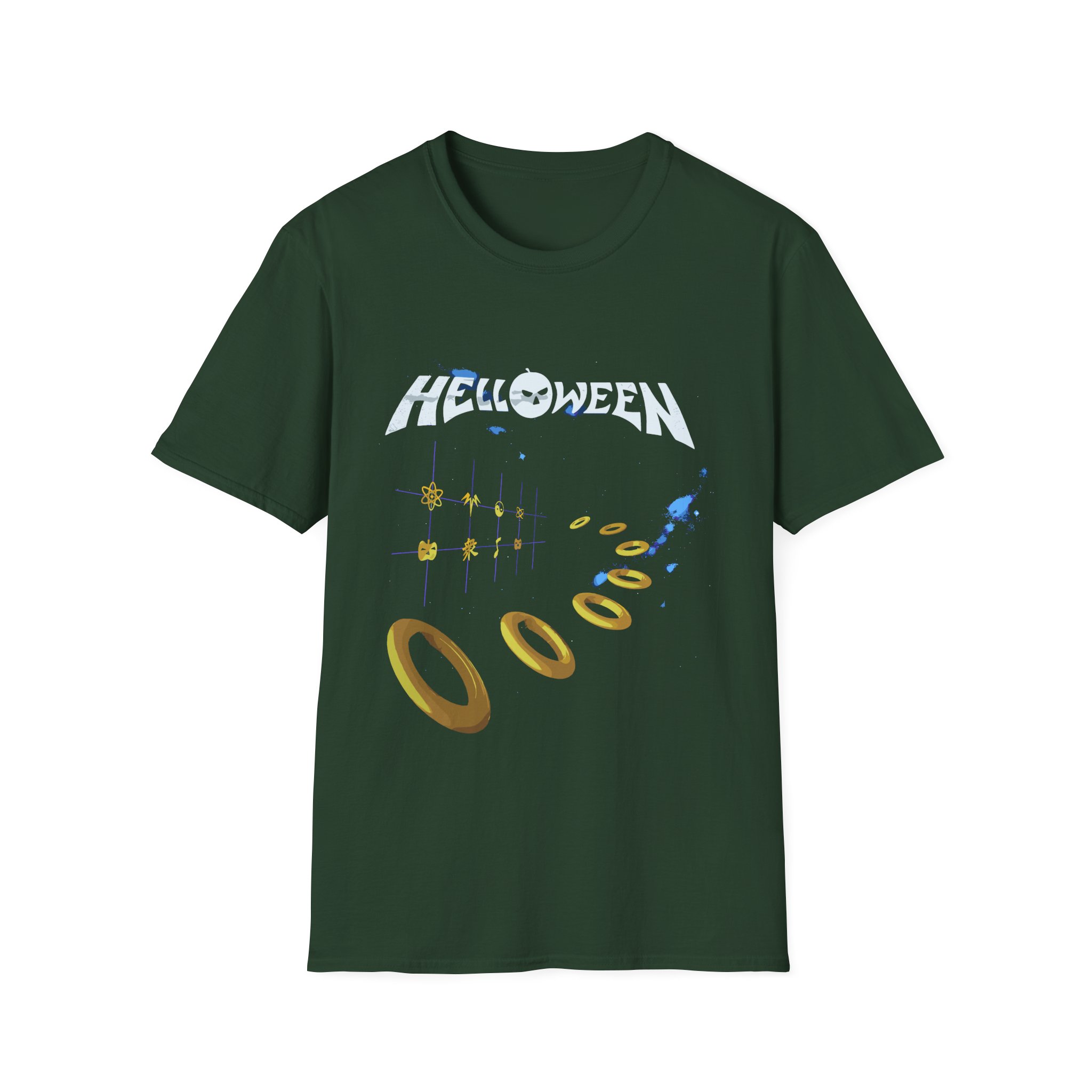 Helloween Master of the Rings Unisex Softstyle T-Shirt