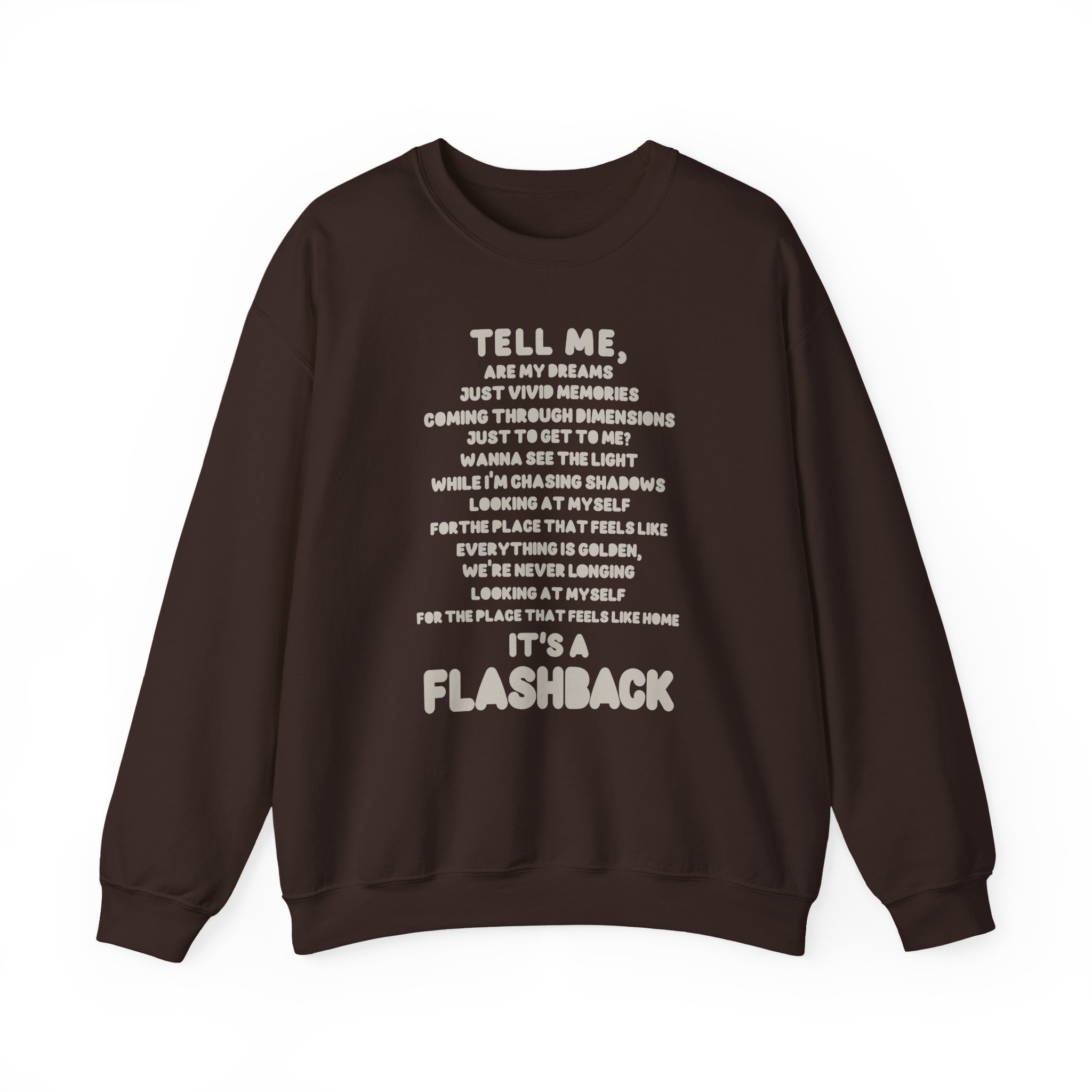 Liquid Stranger Flashback Unisex Heavy Blendâ„¢ Crewneck Sweatshirt