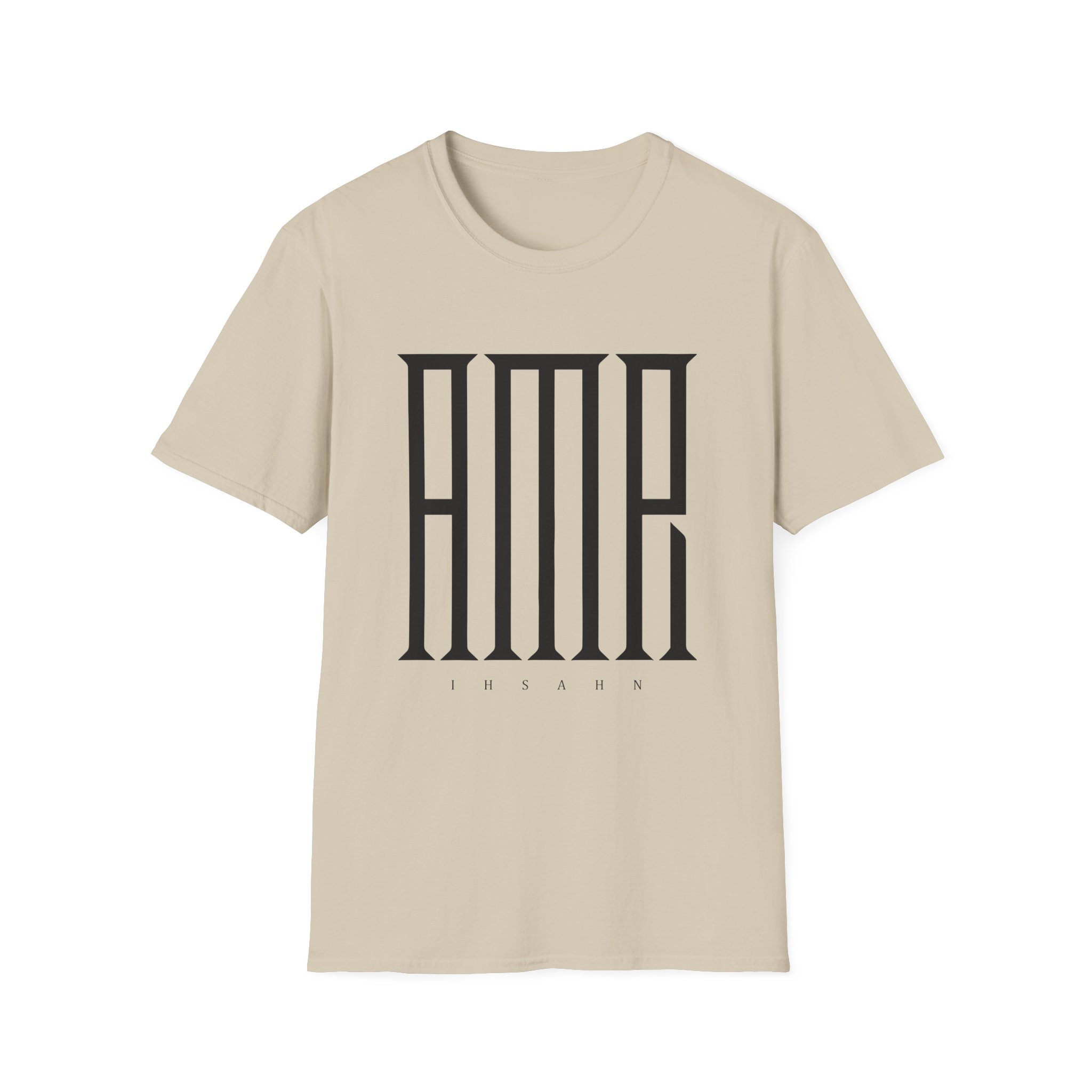 Ihsahn Àmr Logo Unisex Softstyle T-Shirt
