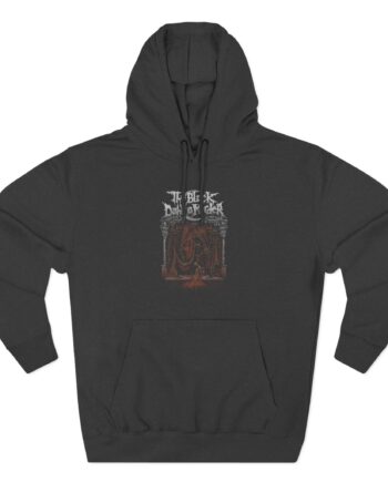 The Black Dahlia Murder Evening Ephemeral Three-Panel Fleece Hoodie