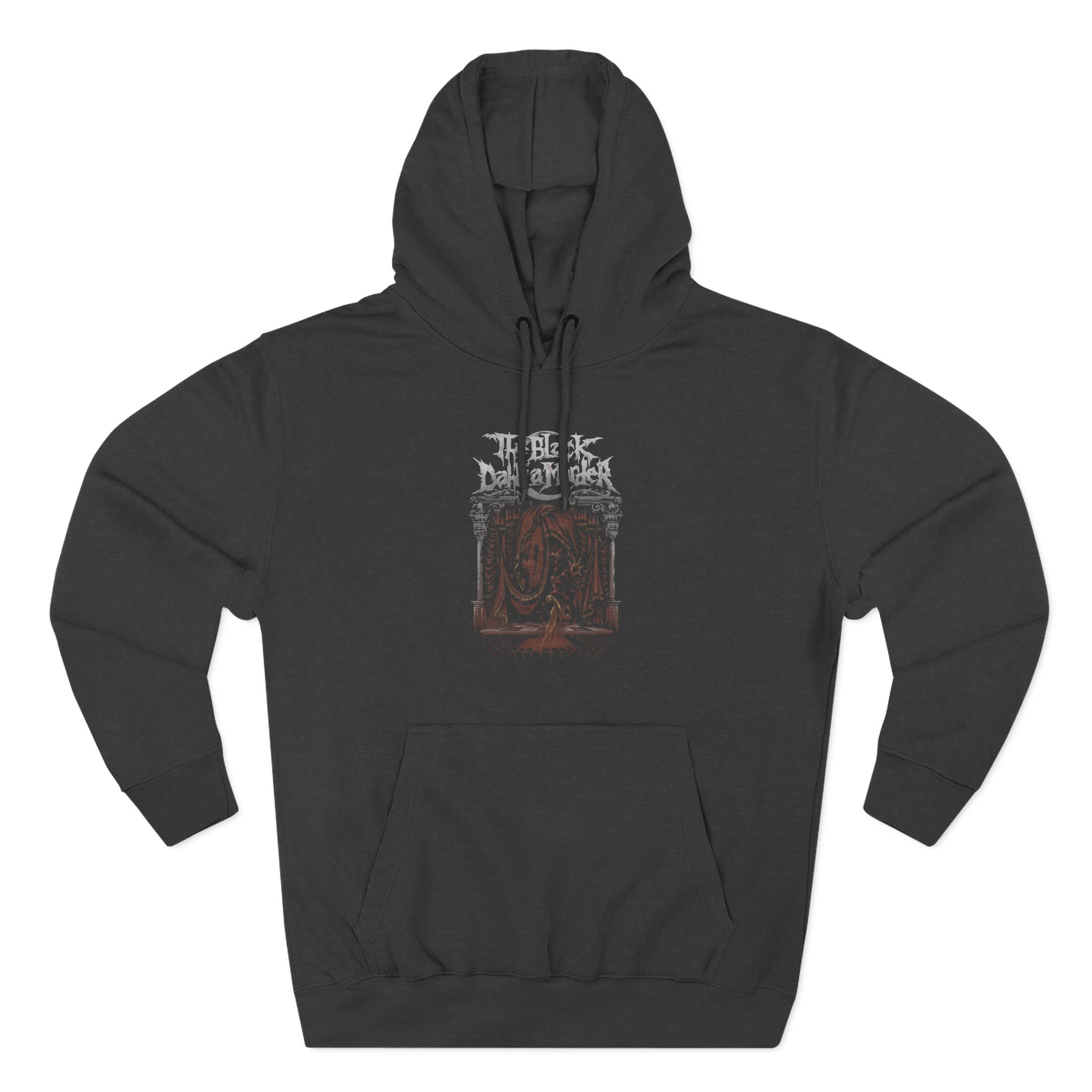 The Black Dahlia Murder Evening Ephemeral Three-Panel Fleece Hoodie