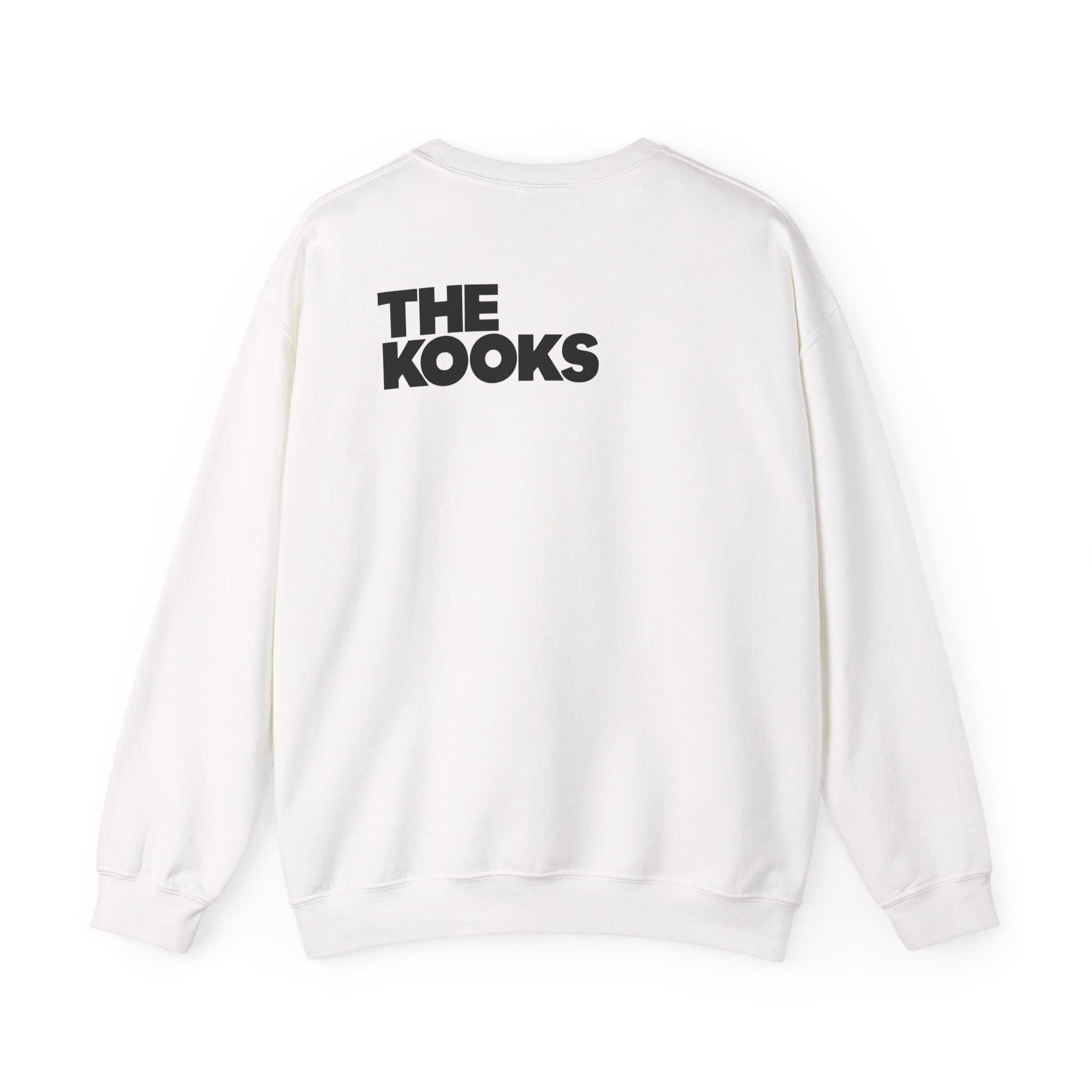 The Kooks Unisex Heavy Blendâ„¢ Crewneck Sweatshirt