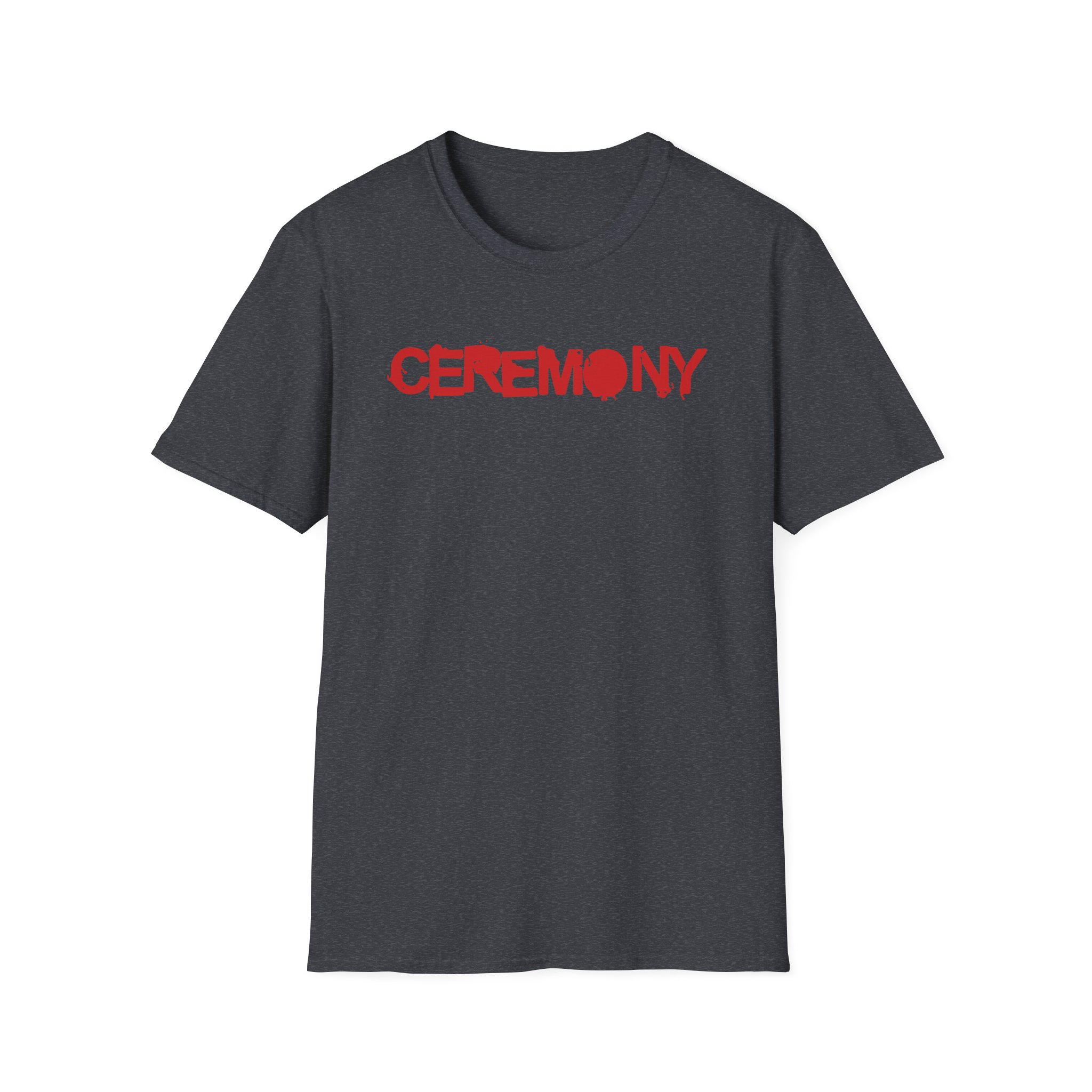 Ceremony Red Roses Unisex Softstyle T-Shirt