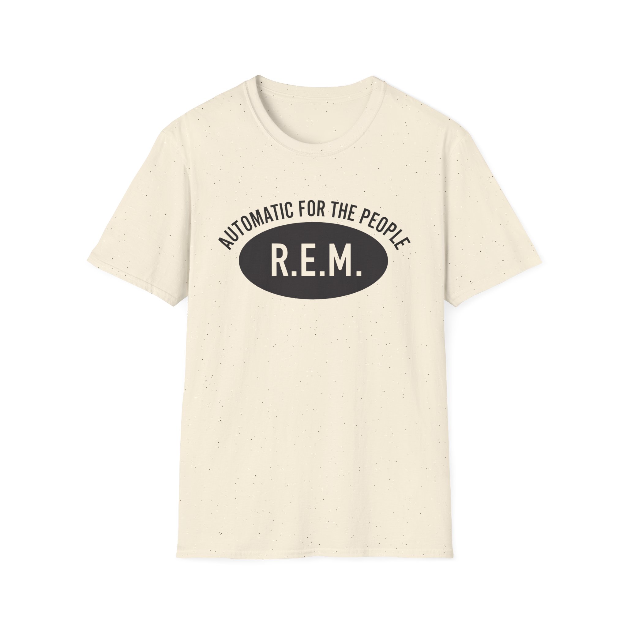 Rem Automatic for the People Unisex Softstyle T-Shirt