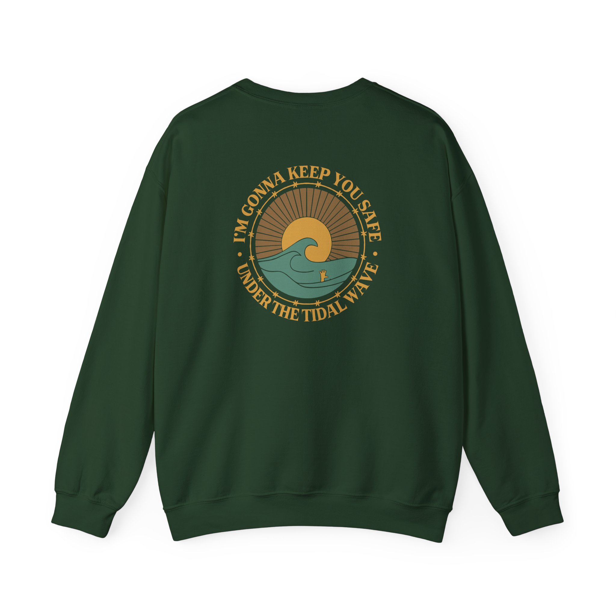 Our Last Night Tidal Wave Unisex Heavy Blendâ„¢ Crewneck Sweatshirt