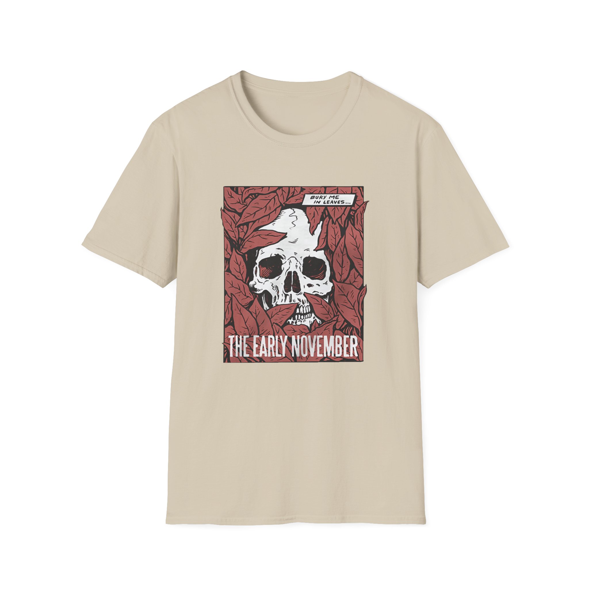 The Early November Bury Me Unisex Softstyle T-Shirt
