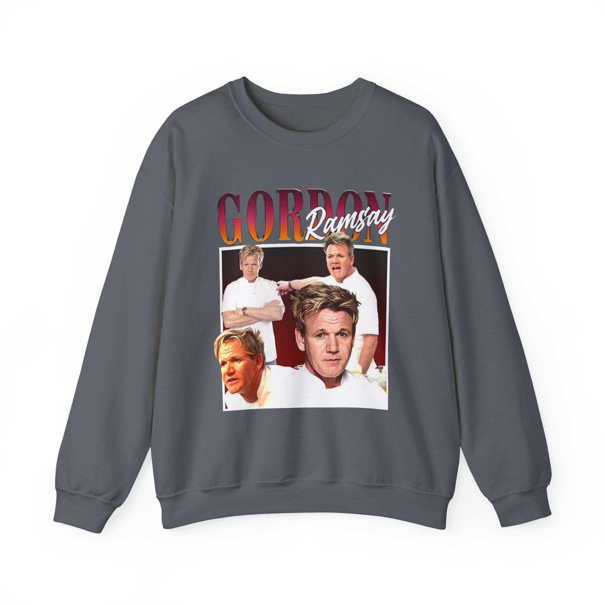Gordon Ramsay Unisex Heavy Blendâ„¢ Crewneck Sweatshirt