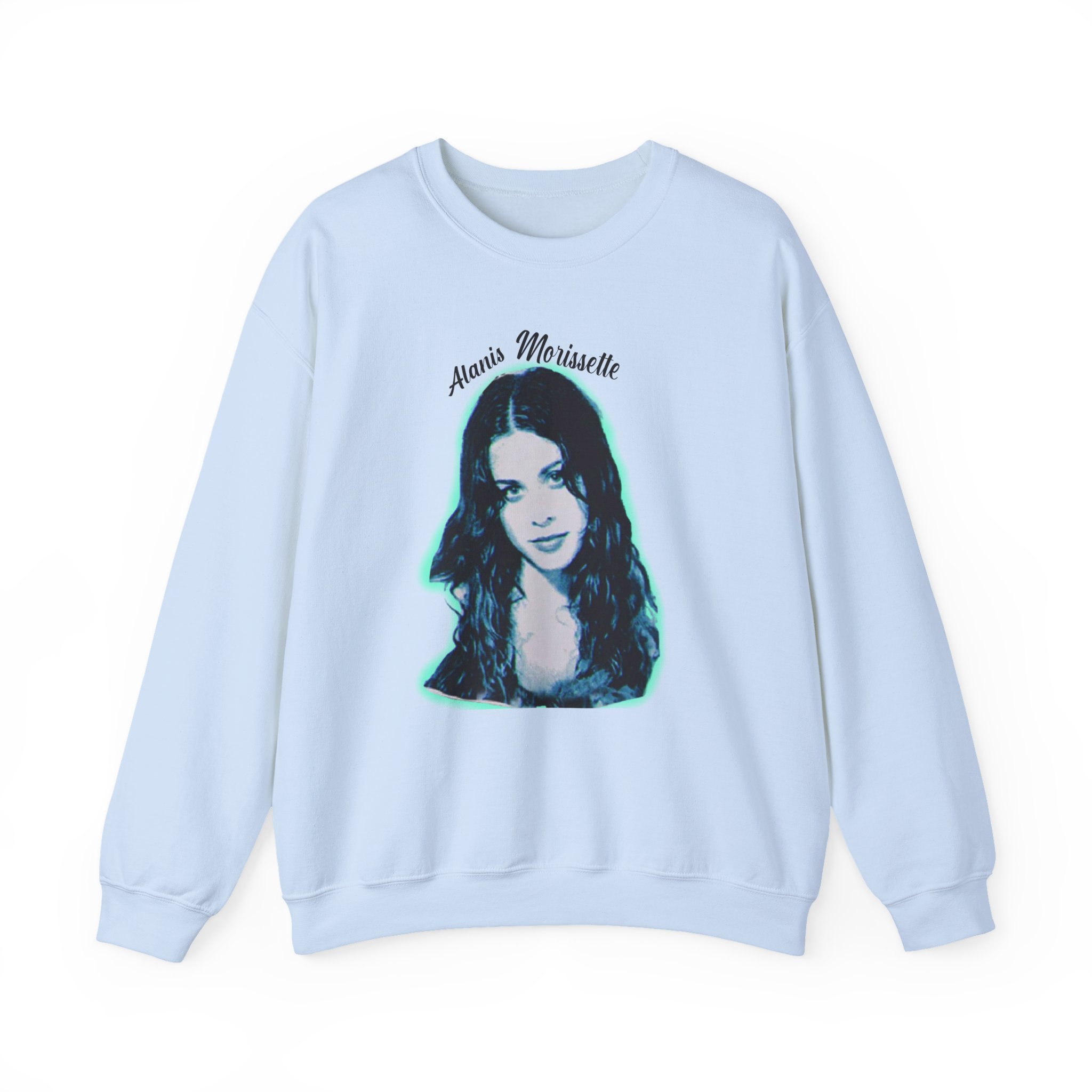 Alanis Morissette Unisex Heavy Blendâ„¢ Crewneck Sweatshirt