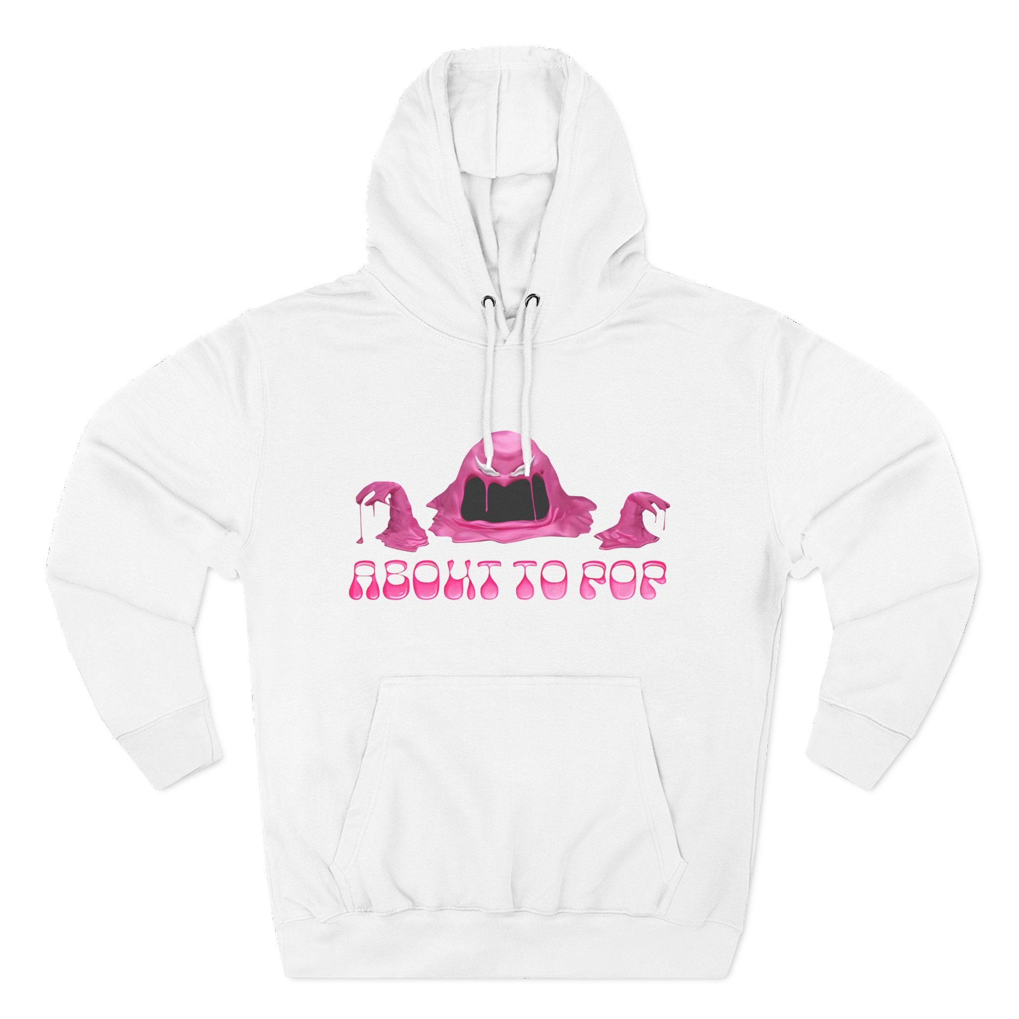 Kim Petras Bubblegum Monster Three-Panel Fleece Hoodie