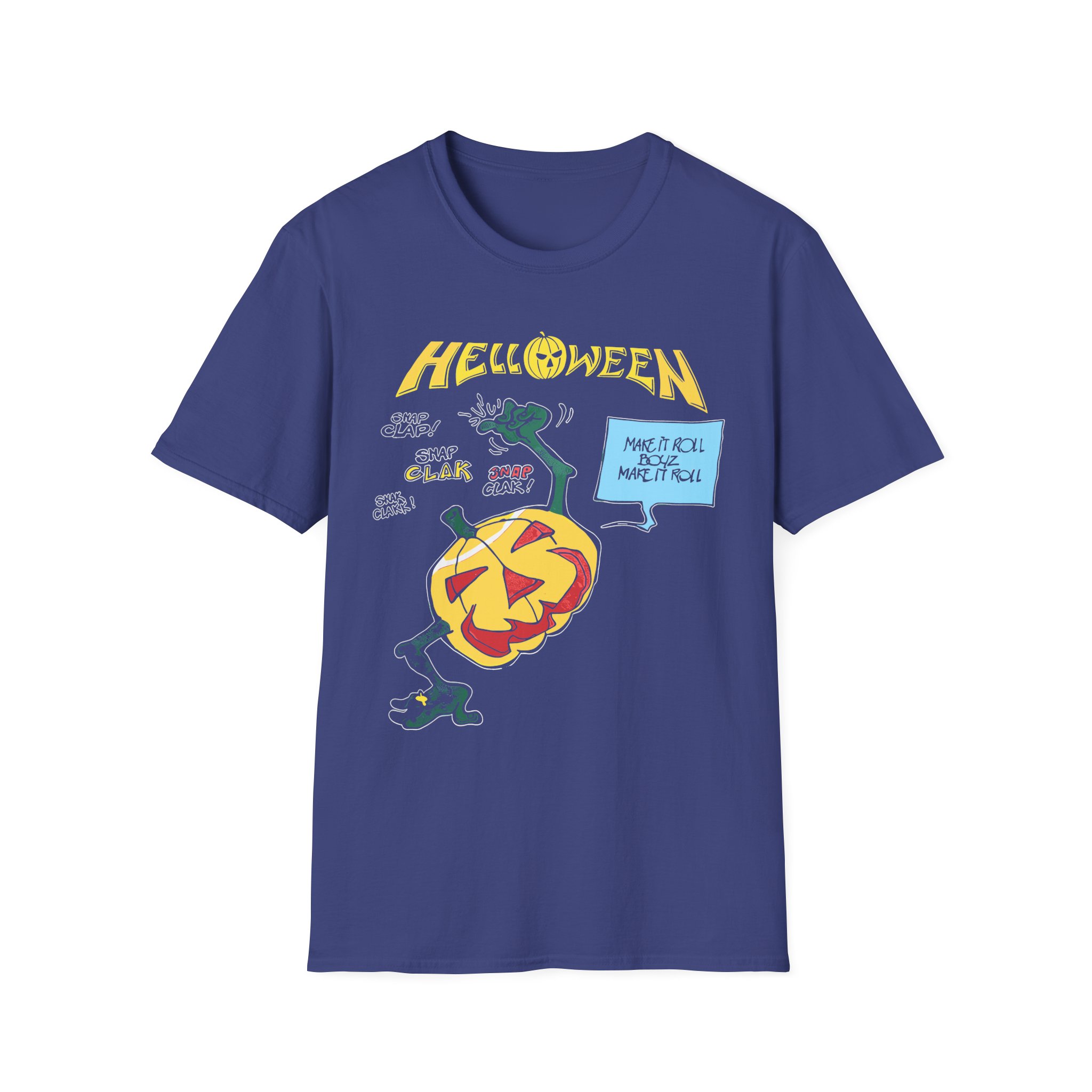 Helloween Rise and Fall Unisex Softstyle T-Shirt
