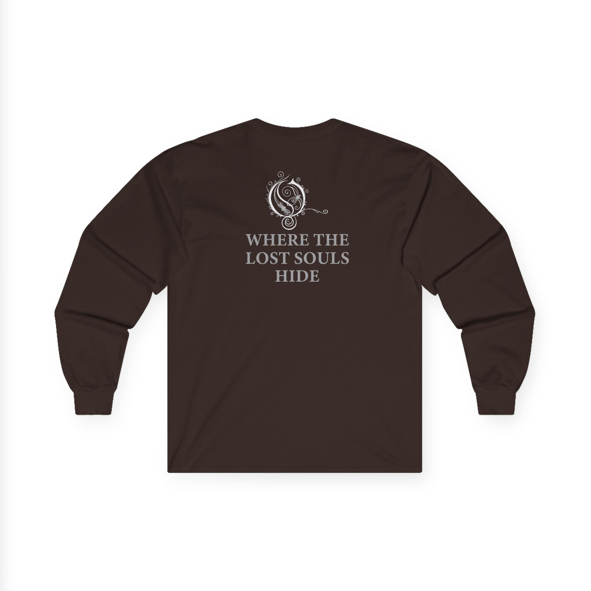 Opeth Death Whispered A Lullaby Unisex Ultra Cotton Long Sleeve Tee