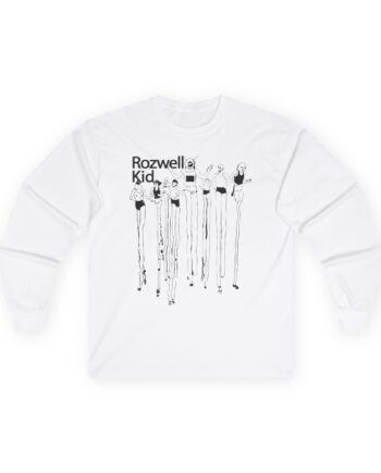 Rozwell Kid Marathon Unisex Ultra Cotton Long Sleeve Tee