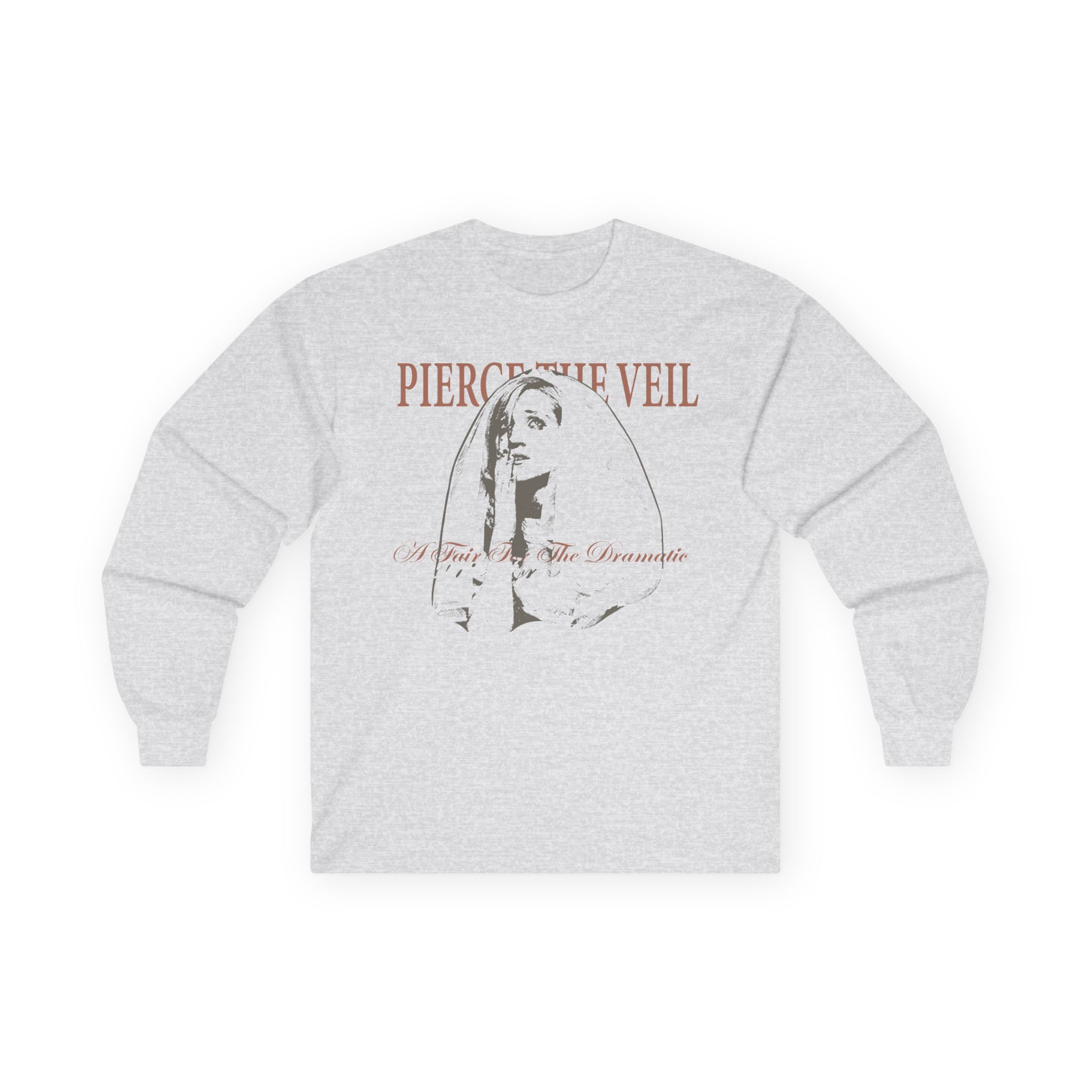 Pierce the Veil a Flair for the Dramatic Crying Bride Unisex Ultra Cotton Long Sleeve Tee