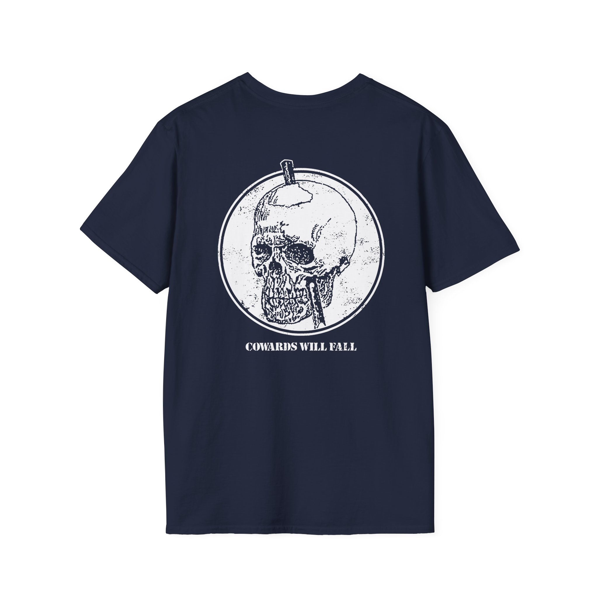 Death Before Dishonor Phineas Unisex Softstyle T-Shirt
