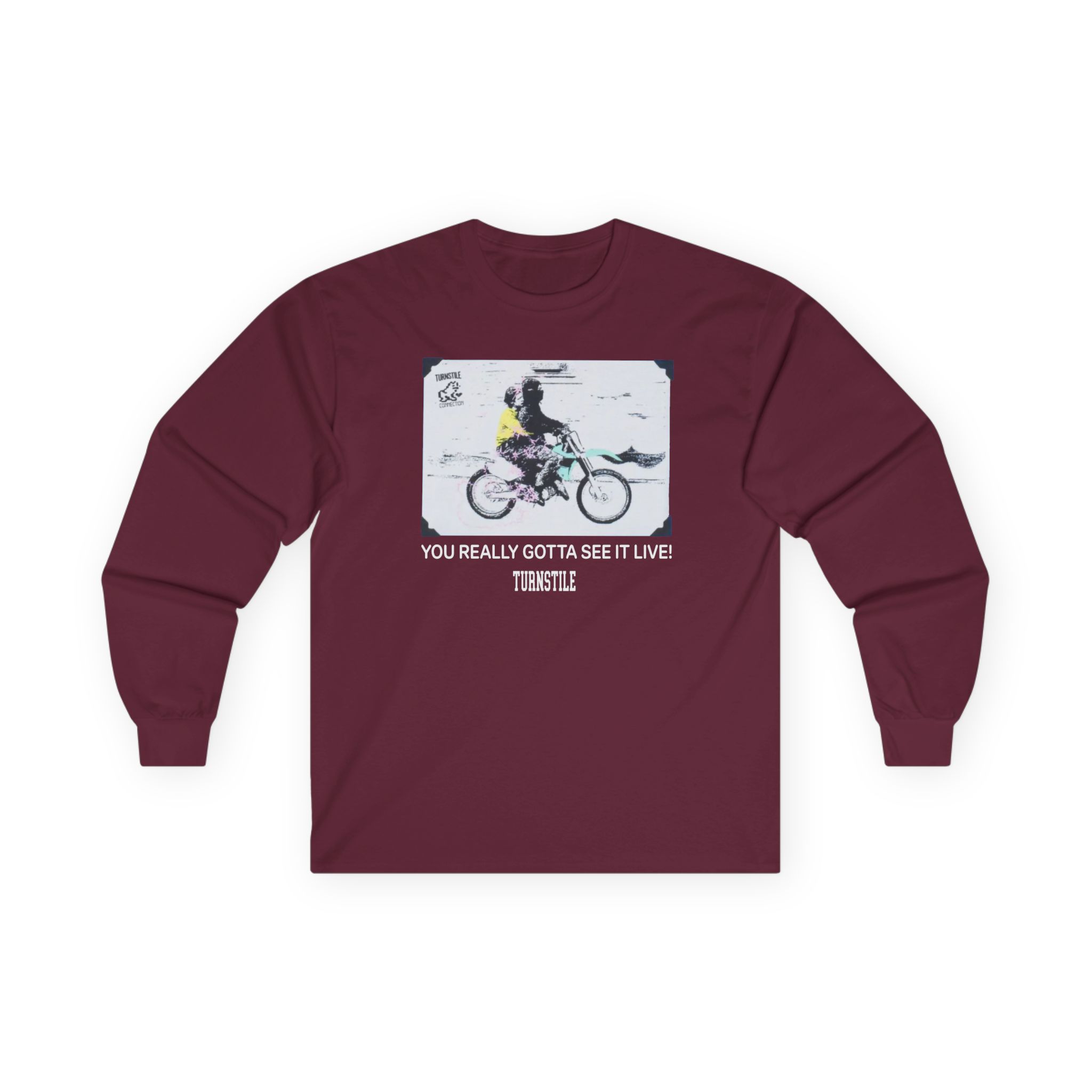 Turnstile Unisex Ultra Cotton Long Sleeve Tee