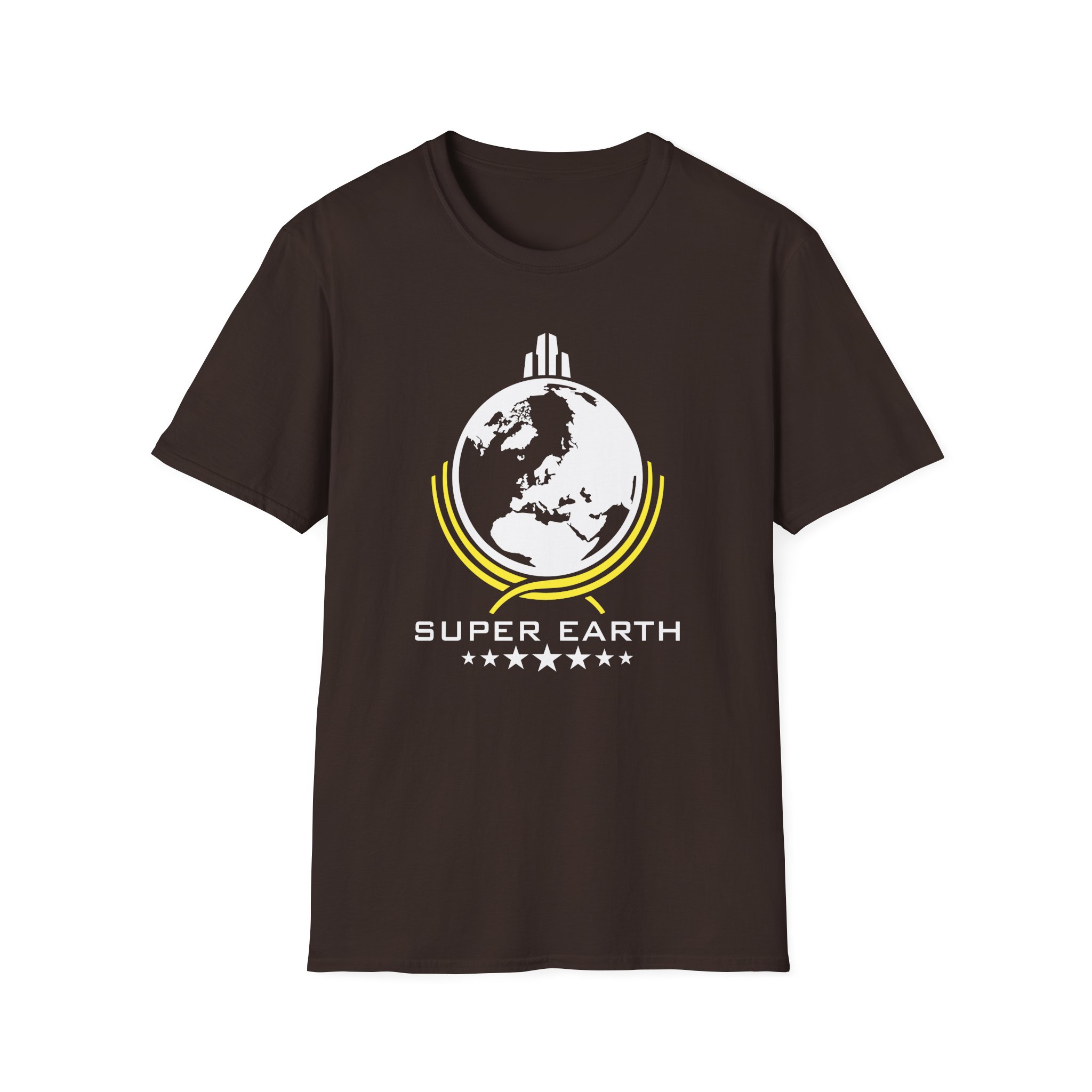 Helldivers Super Earth Unisex Softstyle T-Shirt