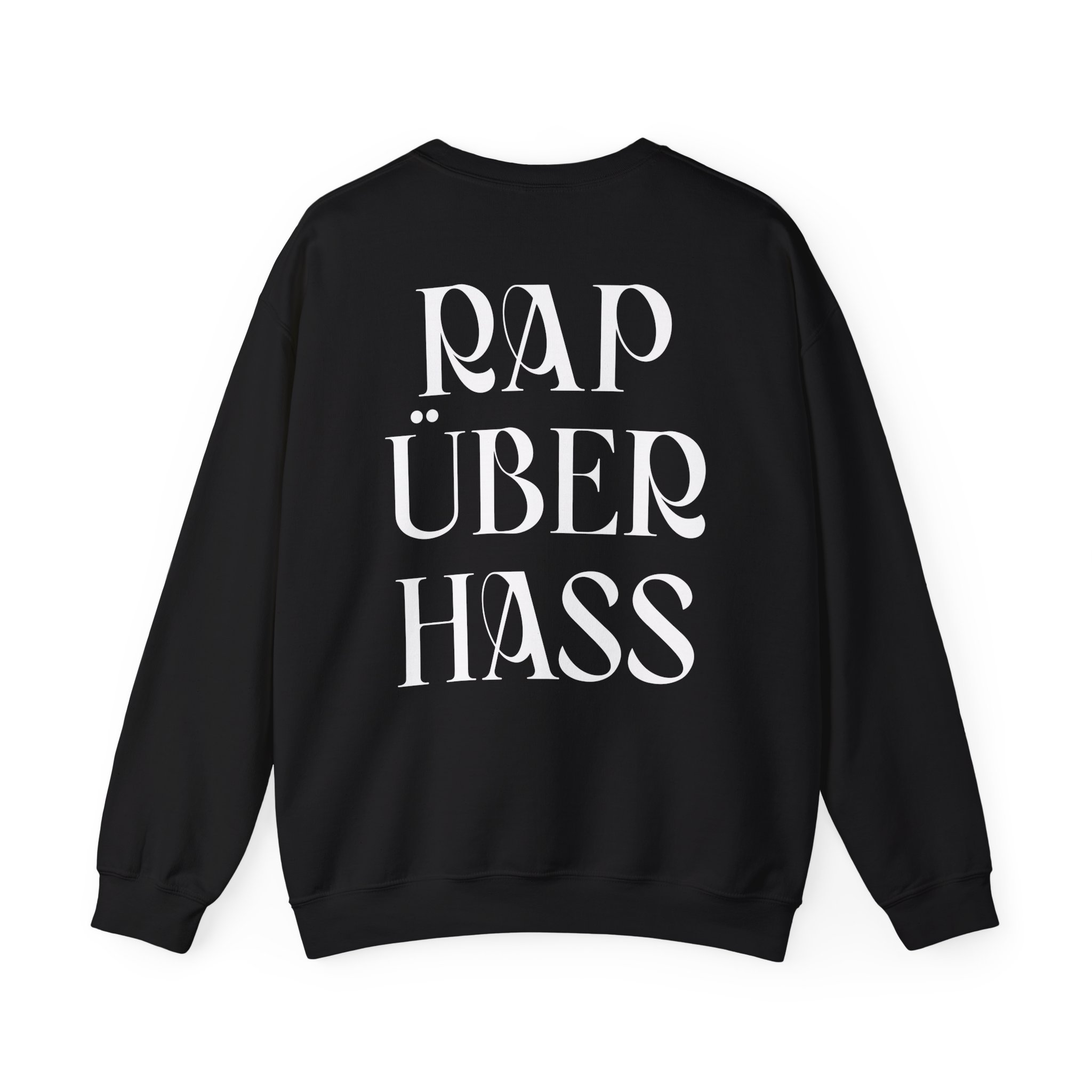 Kiz Rap About Hate Cover Unisex Heavy Blendâ„¢ Crewneck Sweatshirt