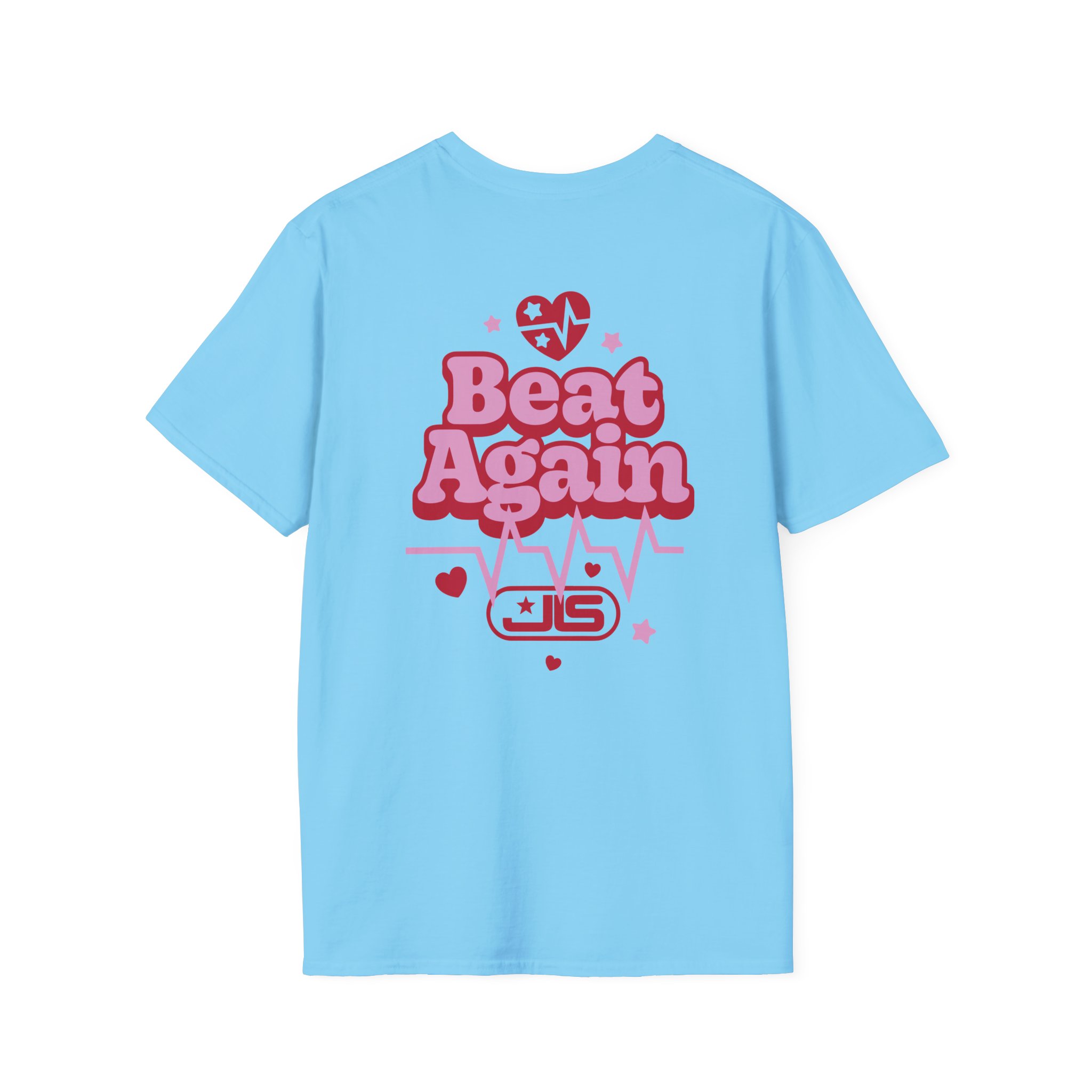 JLS Beat Again Unisex Softstyle T-Shirt