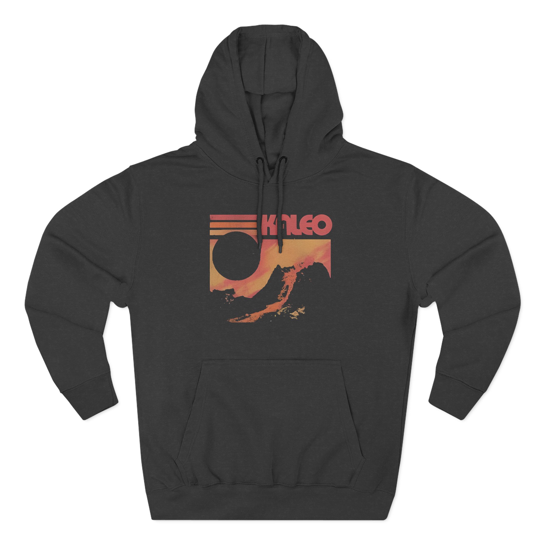 Kaleo Volcano Three-Panel Fleece Hoodie