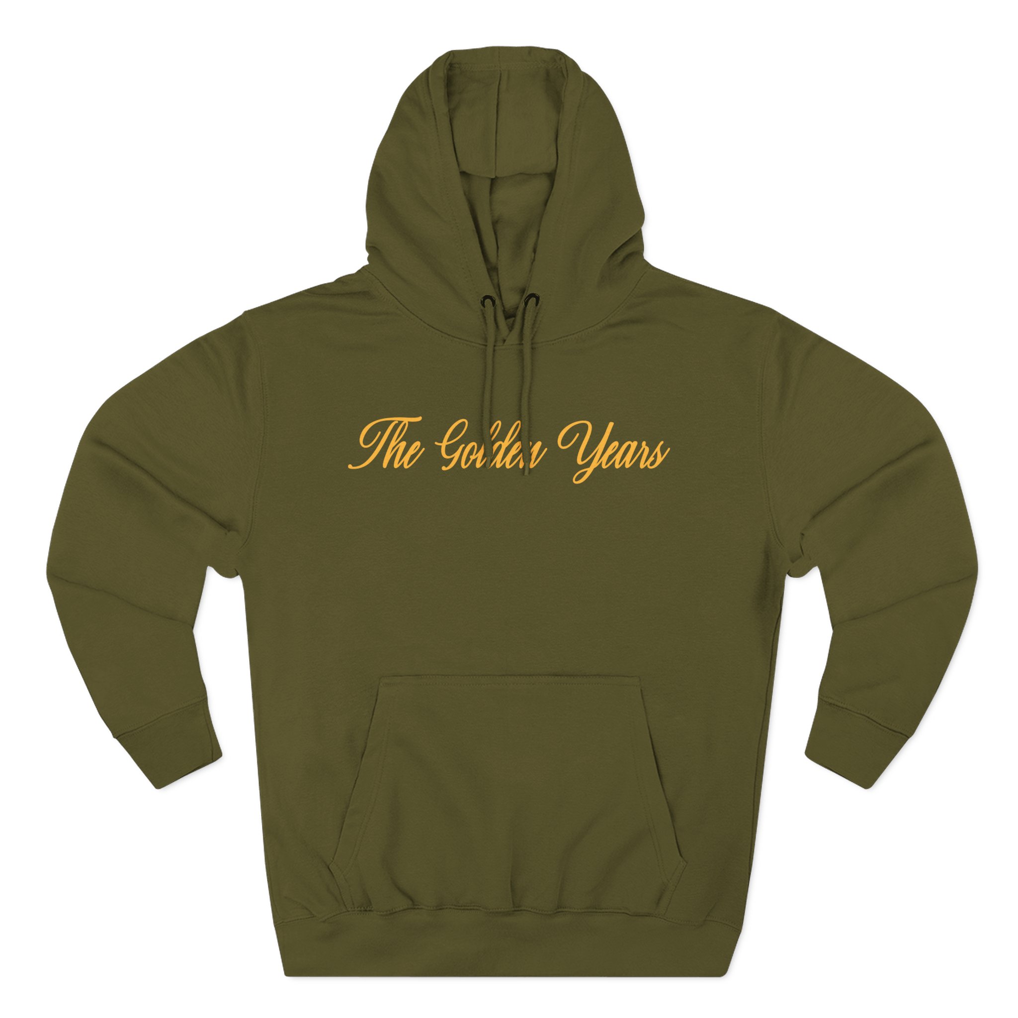 Joshua Bassett Lyric Three-Panel Fleece Hoodie