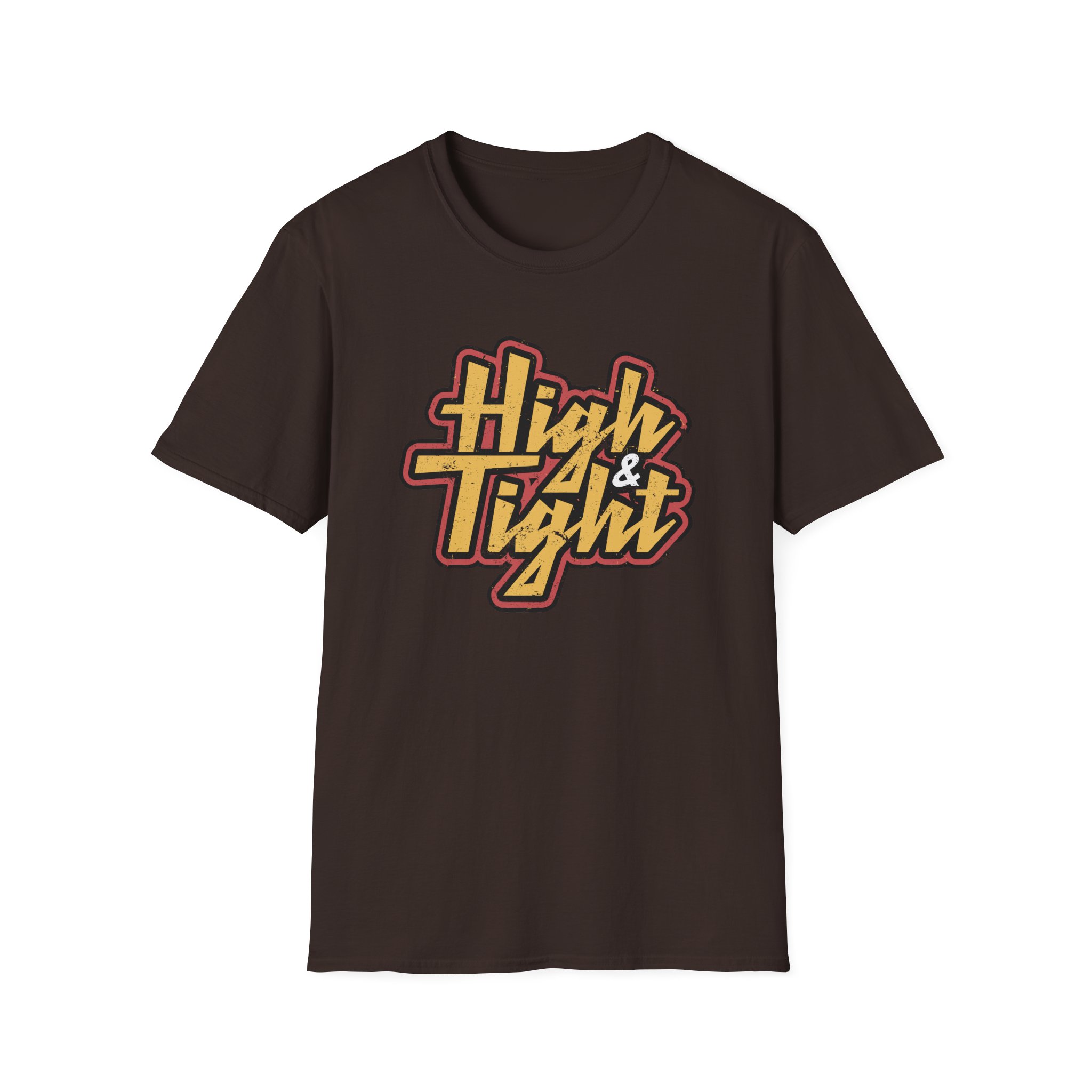 Ymh High & Tight Unisex Softstyle T-Shirt