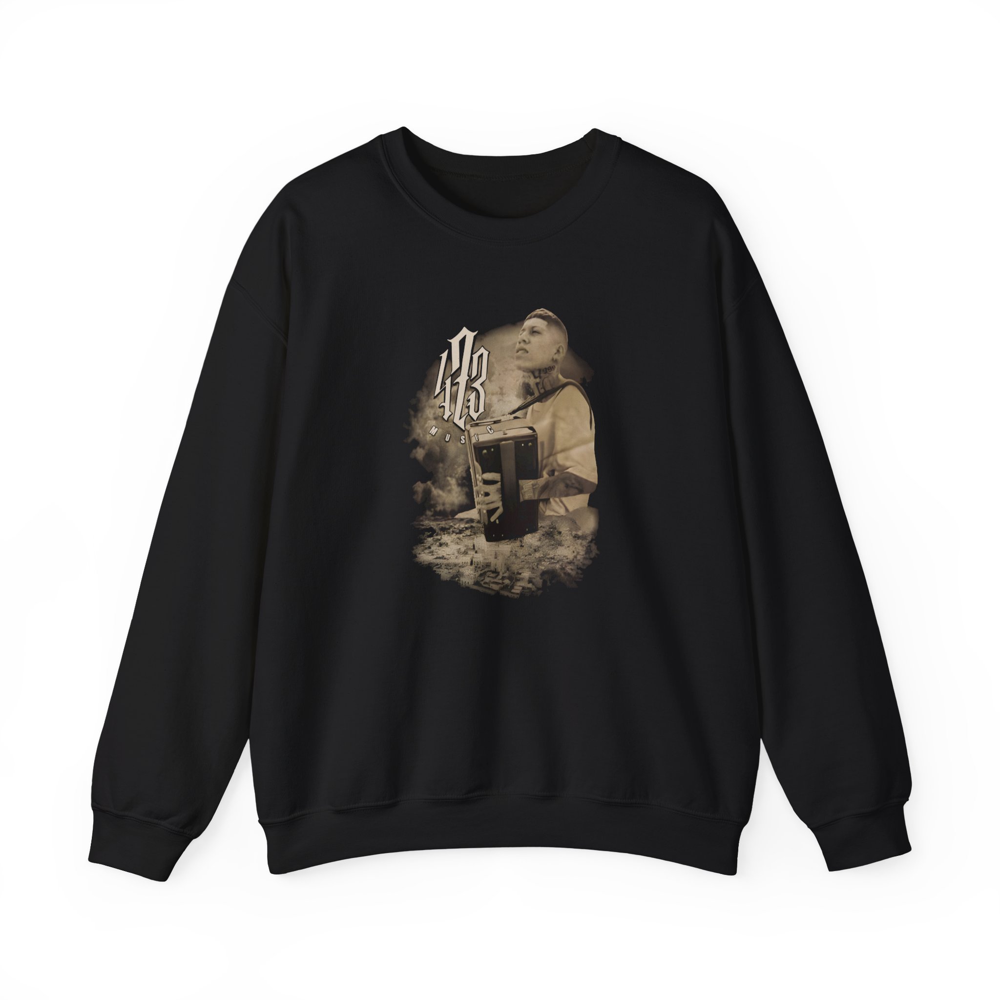 Santa Fe Klan Unisex Heavy Blendâ„¢ Crewneck Sweatshirt