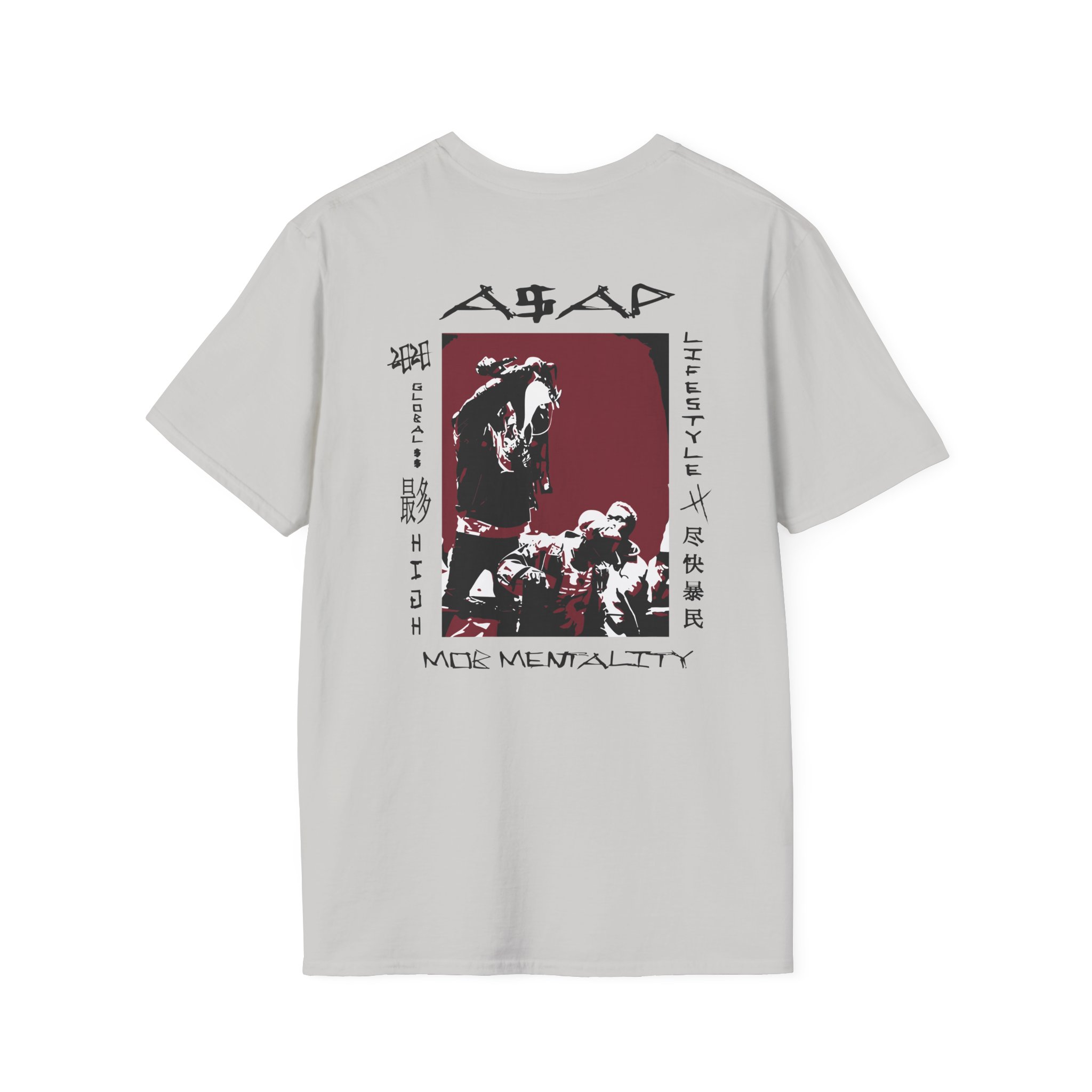 Asap Mob Mentality Unisex Softstyle T-Shirt