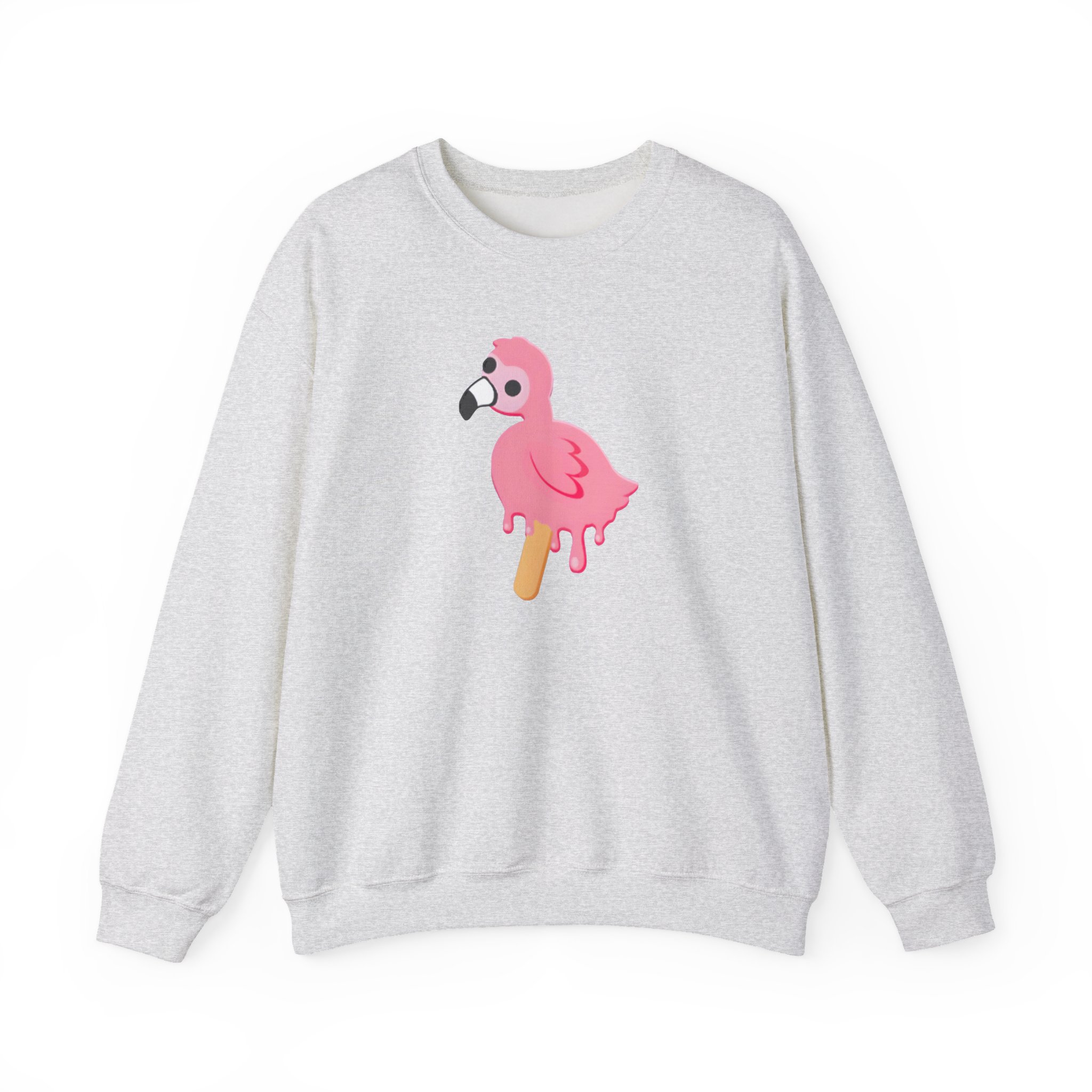 Flamingo Unisex Heavy Blendâ„¢ Crewneck Sweatshirt