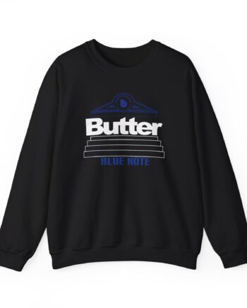 Blue Note X Butter Goods Jazz Messengers Unisex Heavy Blend™ Crewneck Sweatshirt