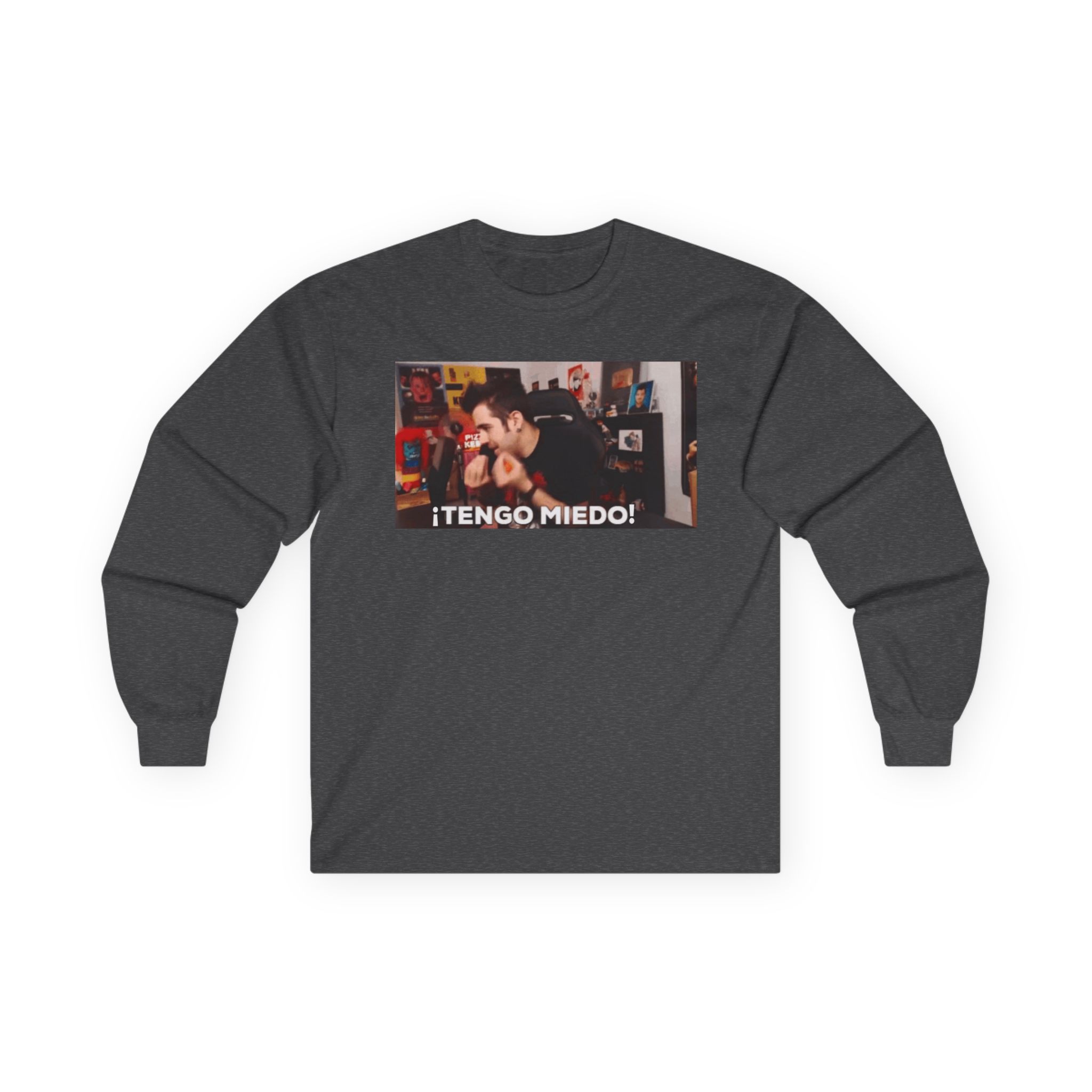 Auronplay Unisex Ultra Cotton Long Sleeve Tee