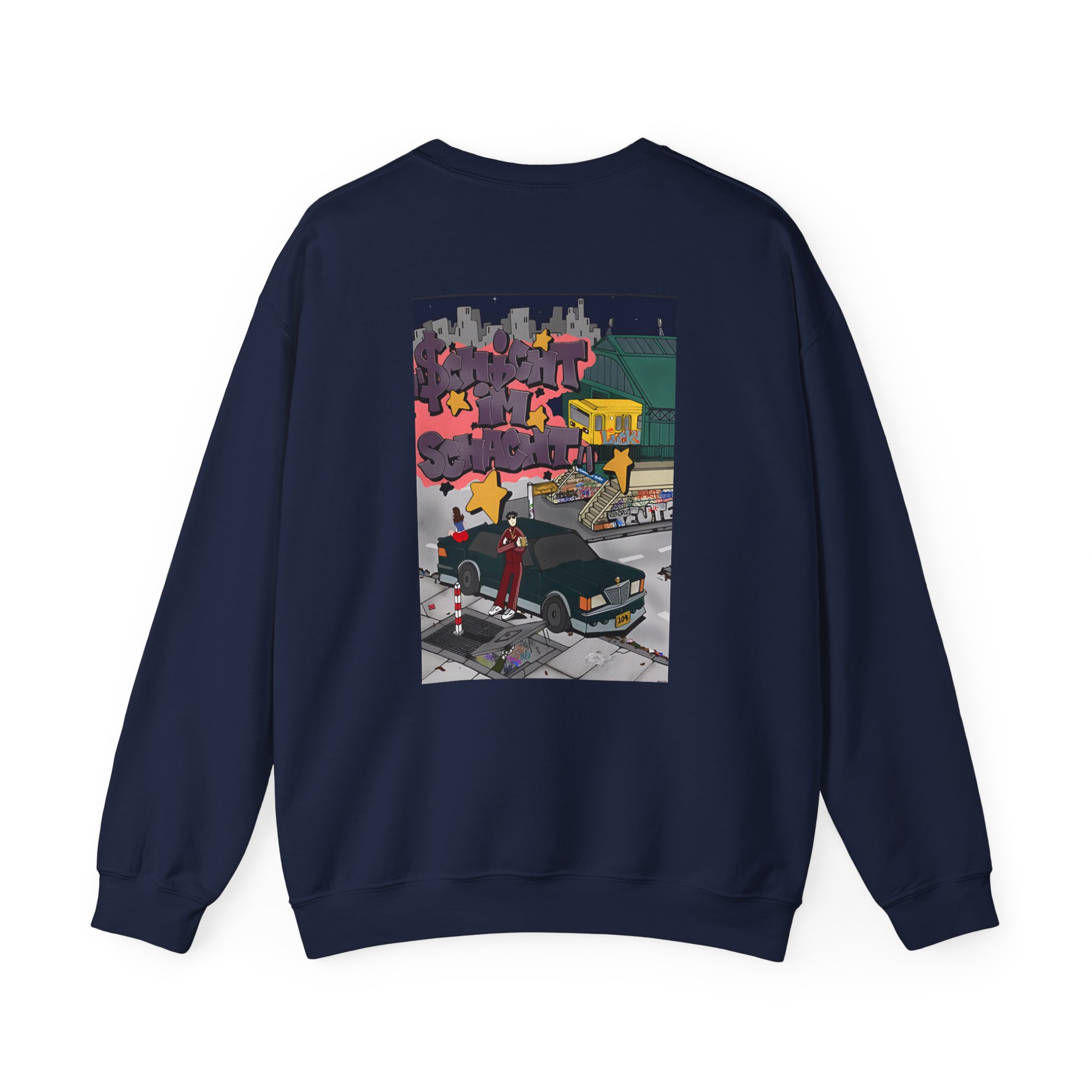 Teuterekordz Lucky's Unisex Heavy Blendâ„¢ Crewneck Sweatshirt