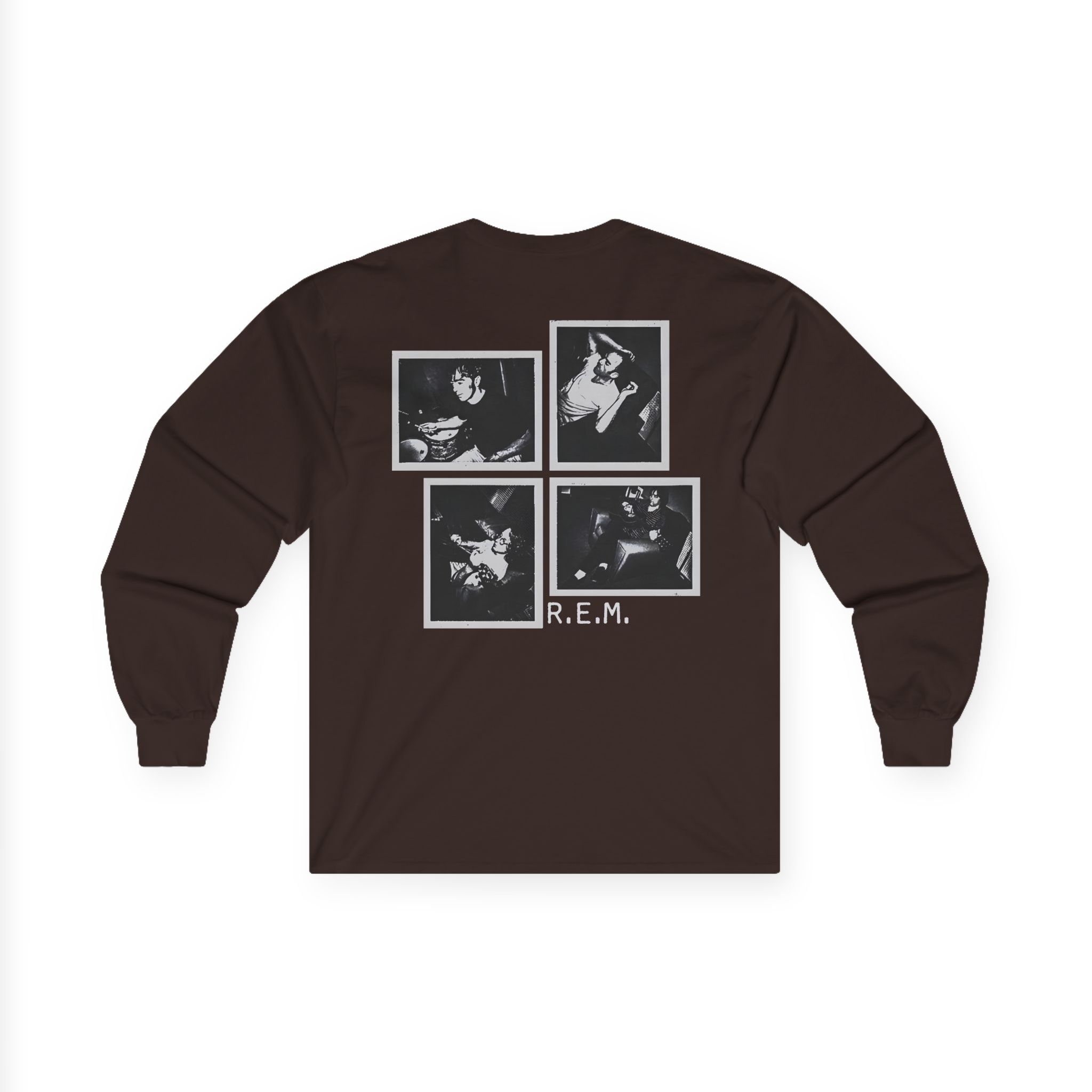Rem Polaroids Unisex Ultra Cotton Long Sleeve Tee