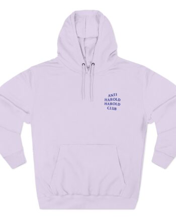 Dabin Anti Harold Harold Club Three-Panel Fleece Hoodie