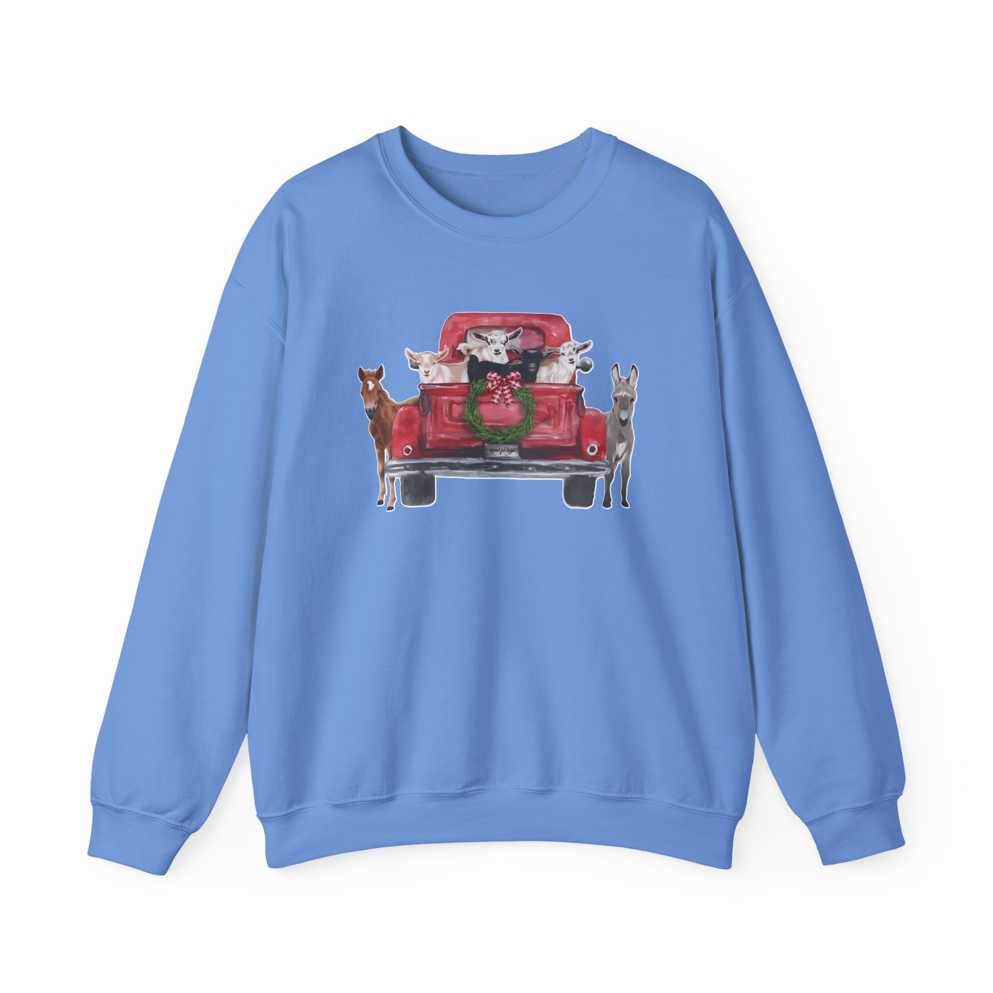 Katie Van Slyke Unisex Heavy Blendâ„¢ Crewneck Sweatshirt