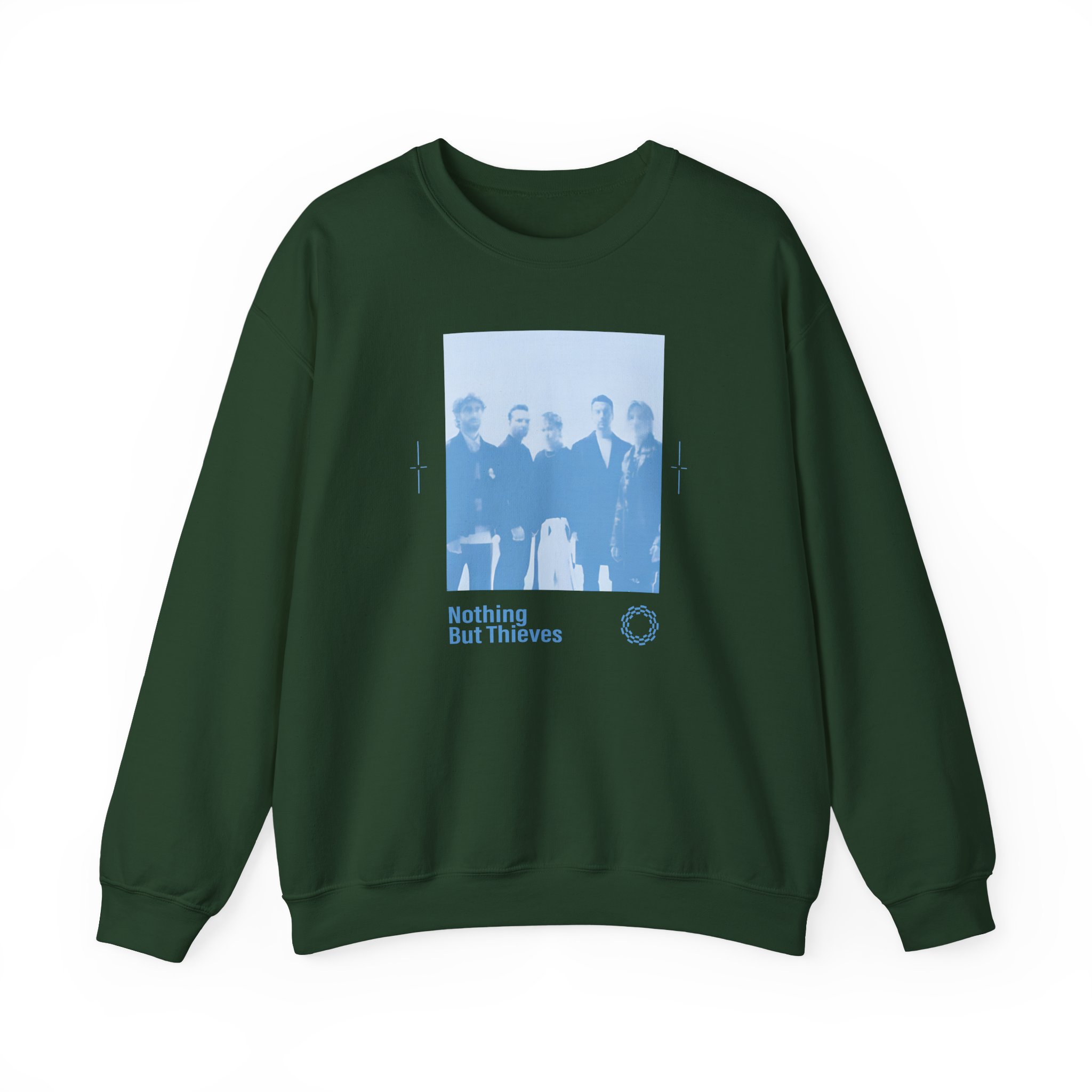 Nothing But Thieves Unisex Heavy Blendâ„¢ Crewneck Sweatshirt