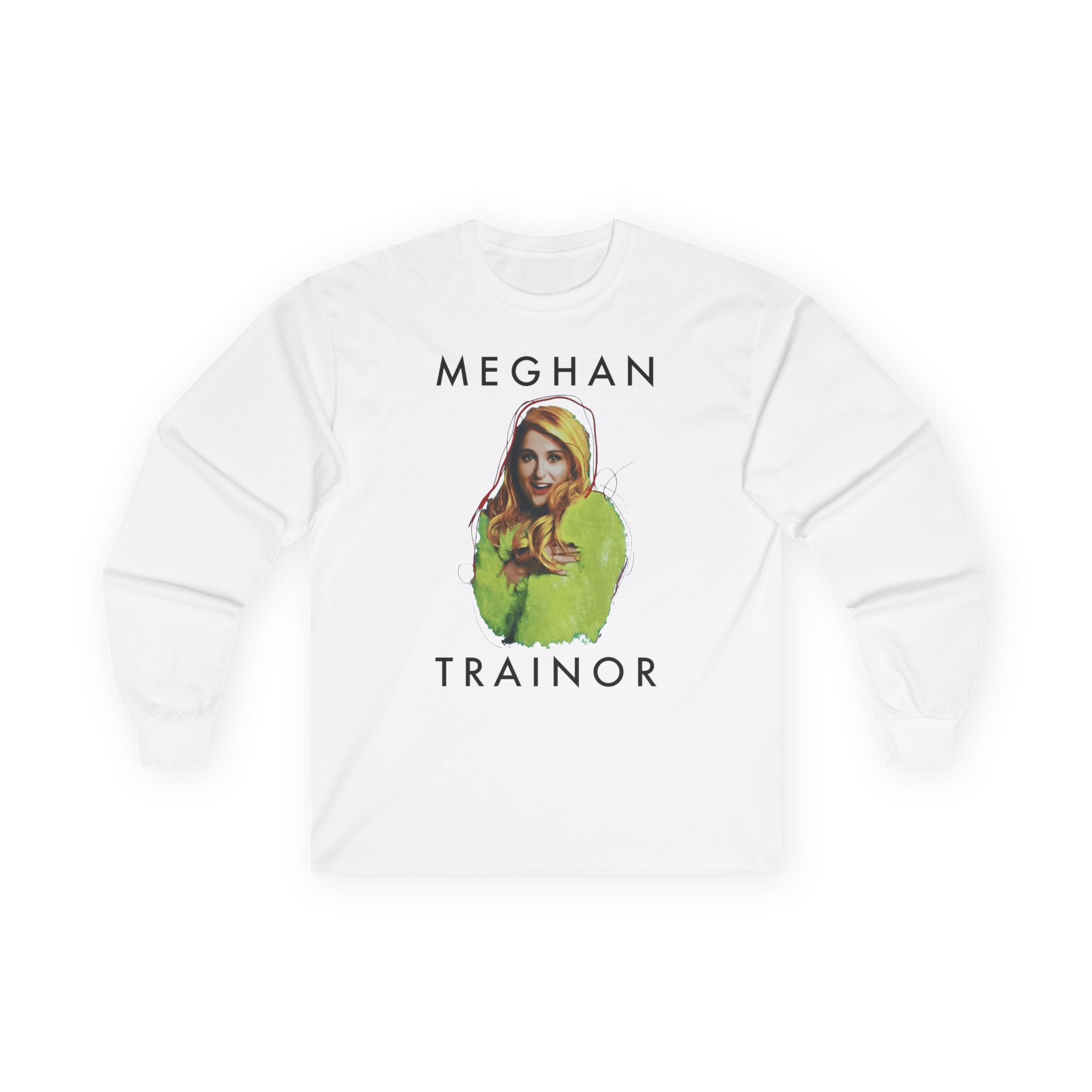 Meghan Trainor Title Pose Girls Unisex Ultra Cotton Long Sleeve Tee
