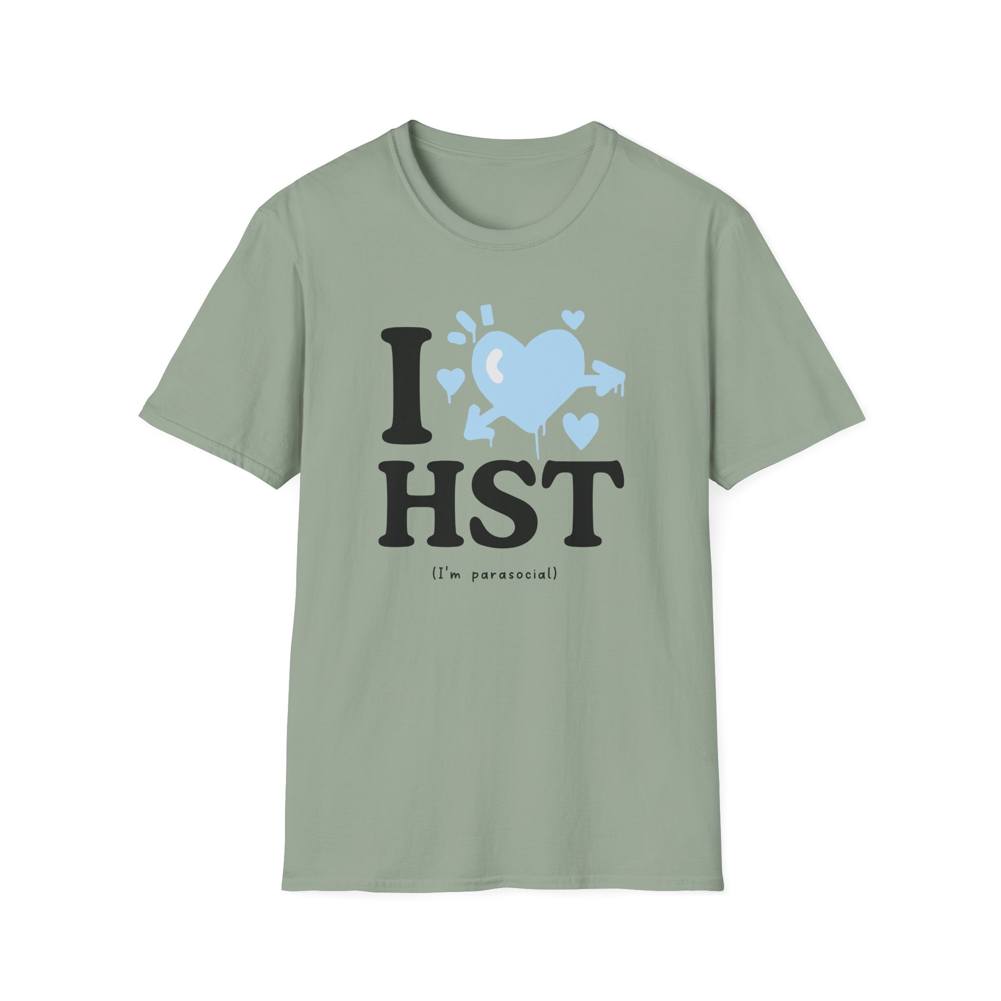 Haiset Unisex Softstyle T-Shirt