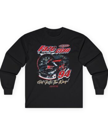 Faze Clan X Nascar Racing Unisex Ultra Cotton Long Sleeve Tee