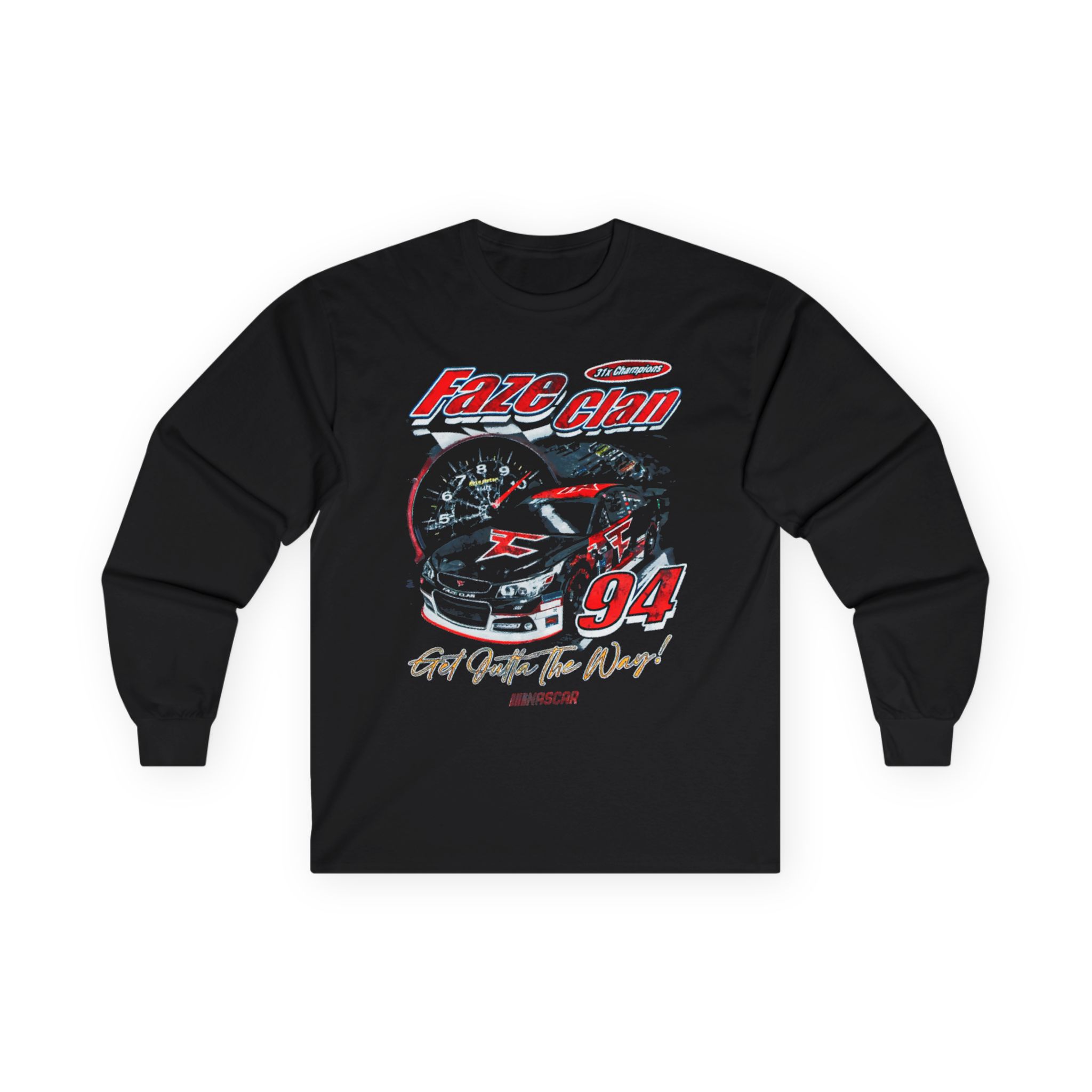 Faze Clan X Nascar Racing Unisex Ultra Cotton Long Sleeve Tee