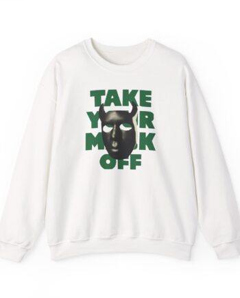 Chromakopia Take Your Mask Off Unisex Heavy Blend™ Crewneck Sweatshirt