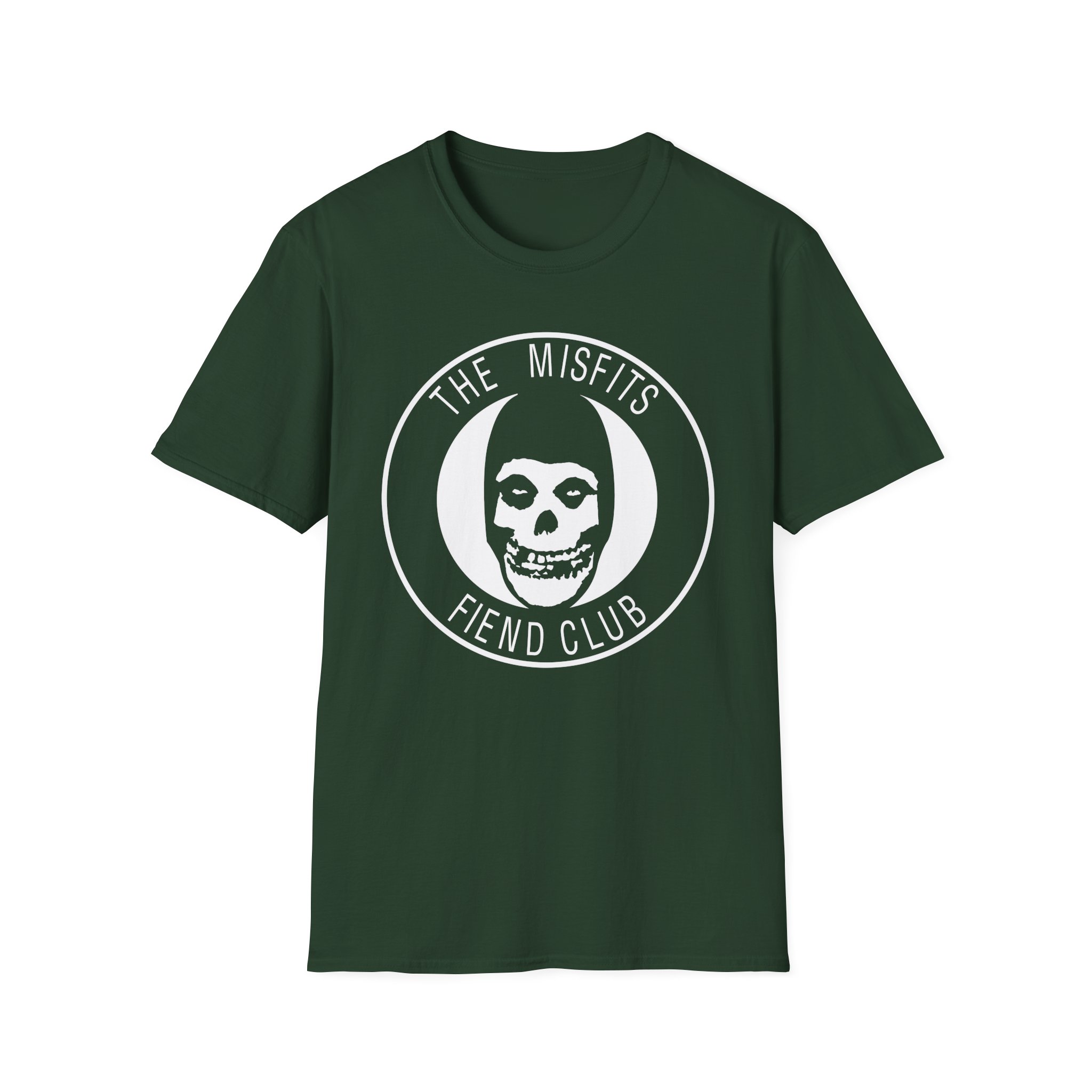 Misfits Fiend Club Unisex Softstyle T-Shirt